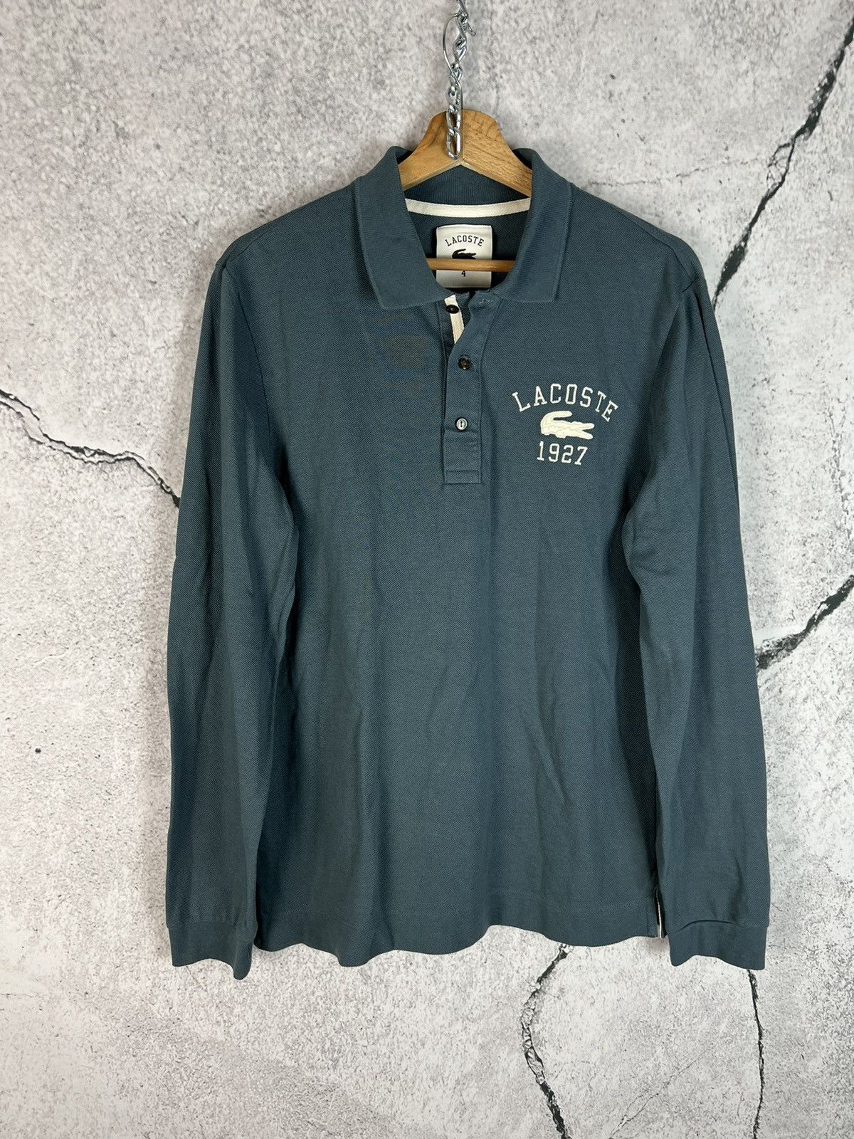 Lacoste Lacoste rugby polo long sleeve Size US M / EU 48-50 / 2 - 1 Thumbnail