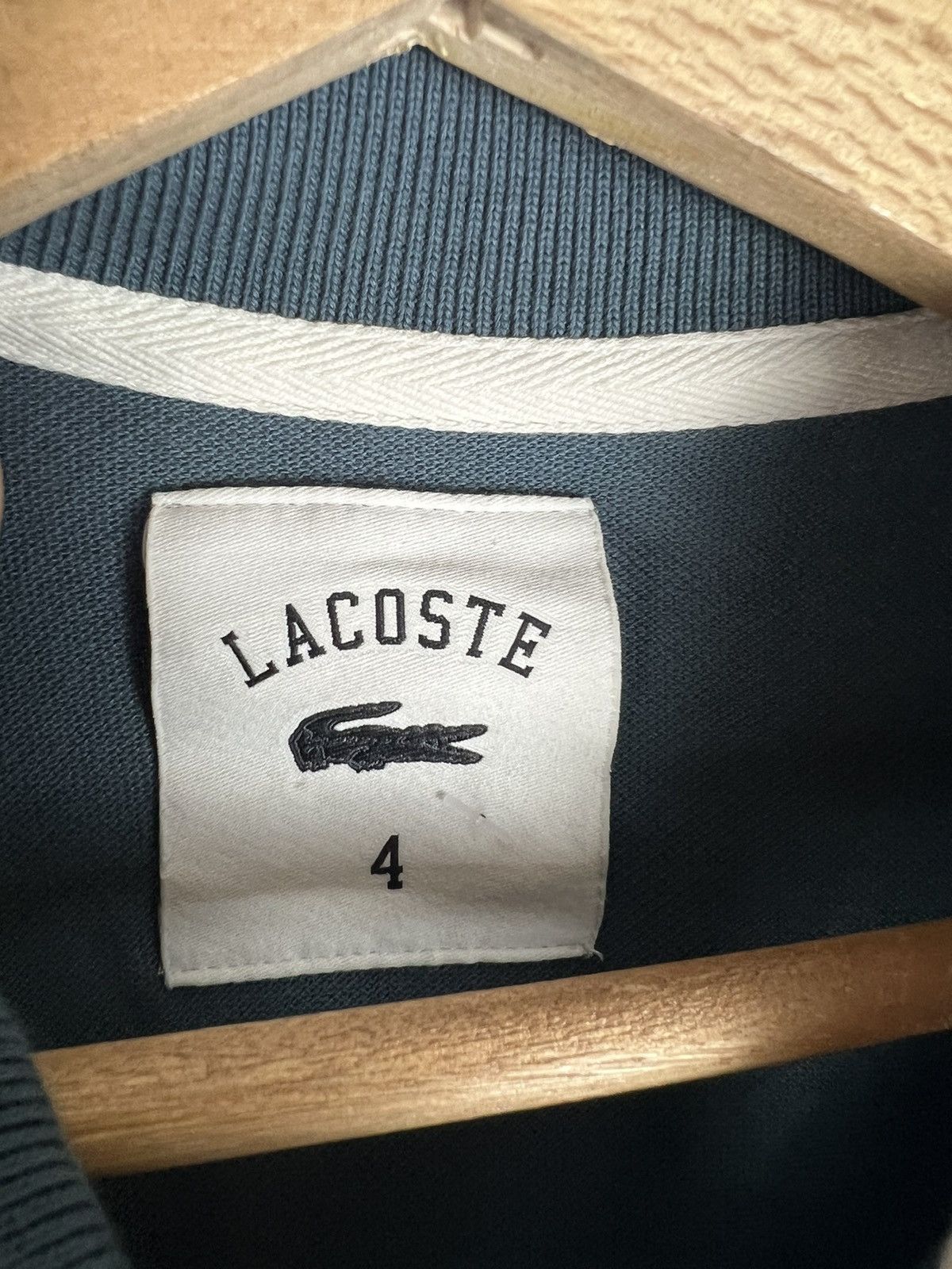 Lacoste Lacoste rugby polo long sleeve Size US M / EU 48-50 / 2 - 3 Thumbnail