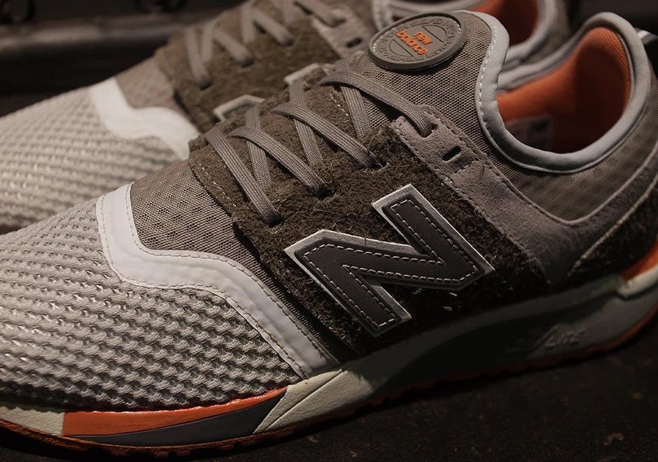 Japanese Brand MRL247MT NEW BALANCE TOKYO RAT LiGHT GREY BRiGHT PiNK MANGO Size US 9 / EU 42 - 14 Thumbnail