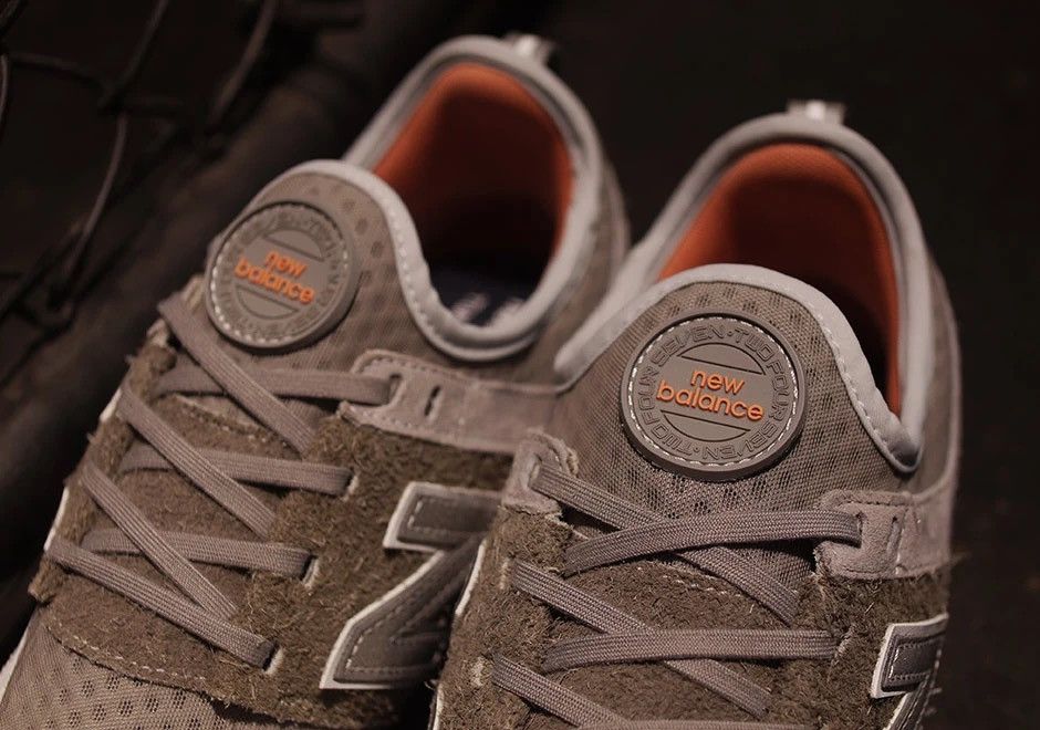 Japanese Brand MRL247MT NEW BALANCE TOKYO RAT LiGHT GREY BRiGHT PiNK MANGO Size US 9 / EU 42 - 15 Thumbnail