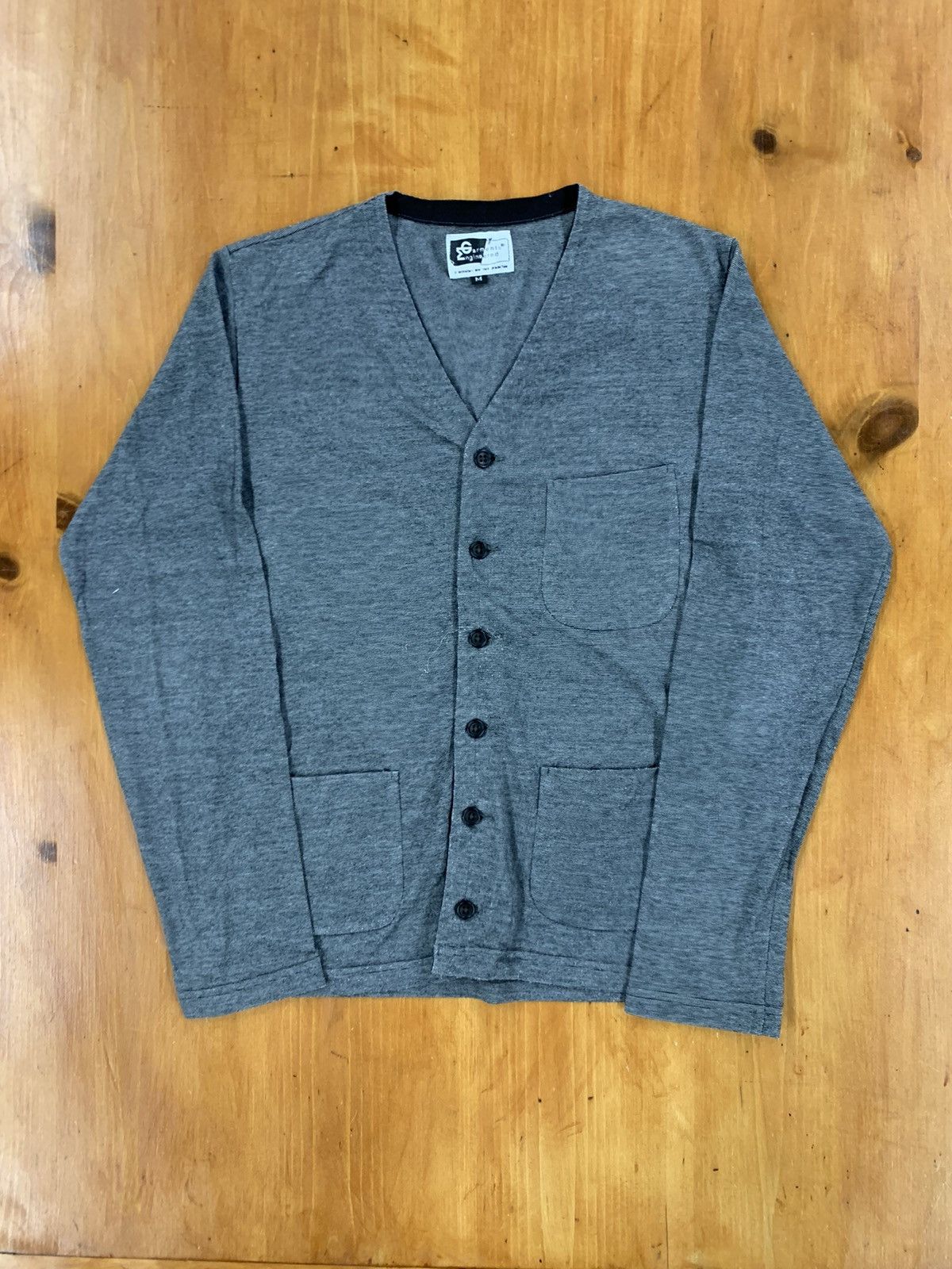 Vintage Engineered Garments Knit Cardigan Sweater | Grailed