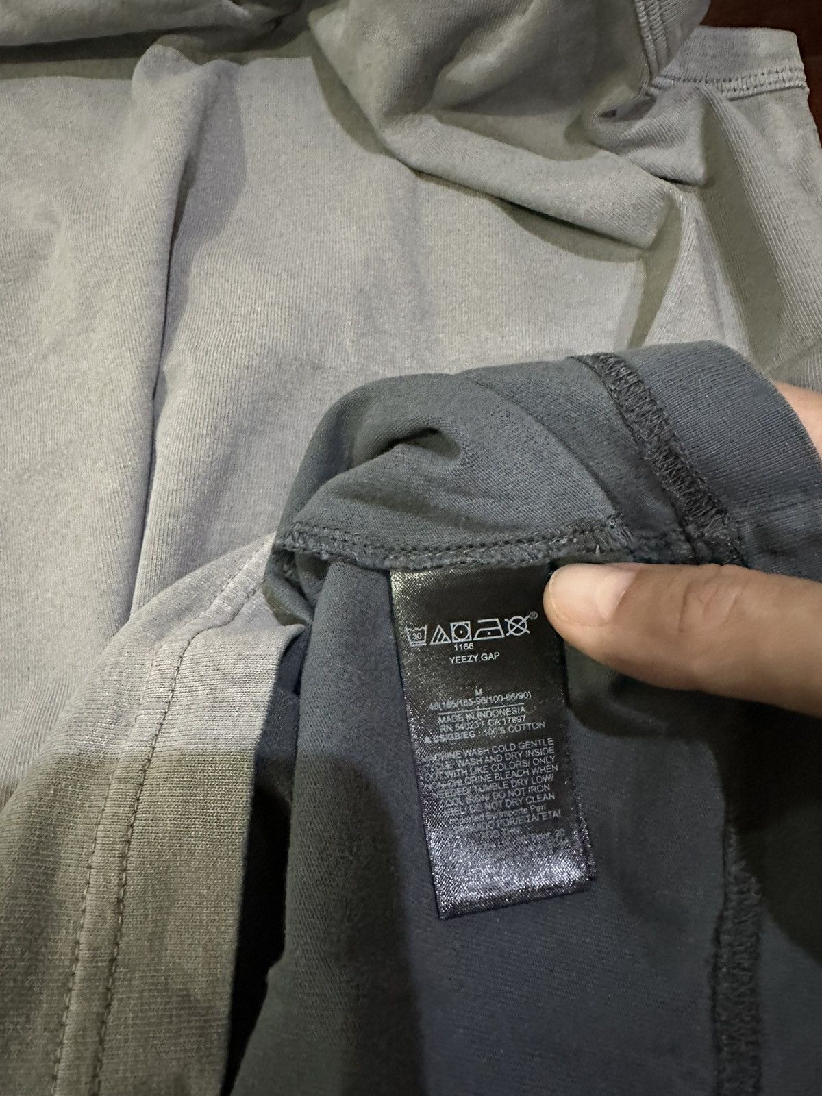 Gap × Kanye West Yeezy YZY Gap Fit Tank Top Tee T Shirt Balenciaga Size US XS / EU 42 / 0 - 4 Thumbnail