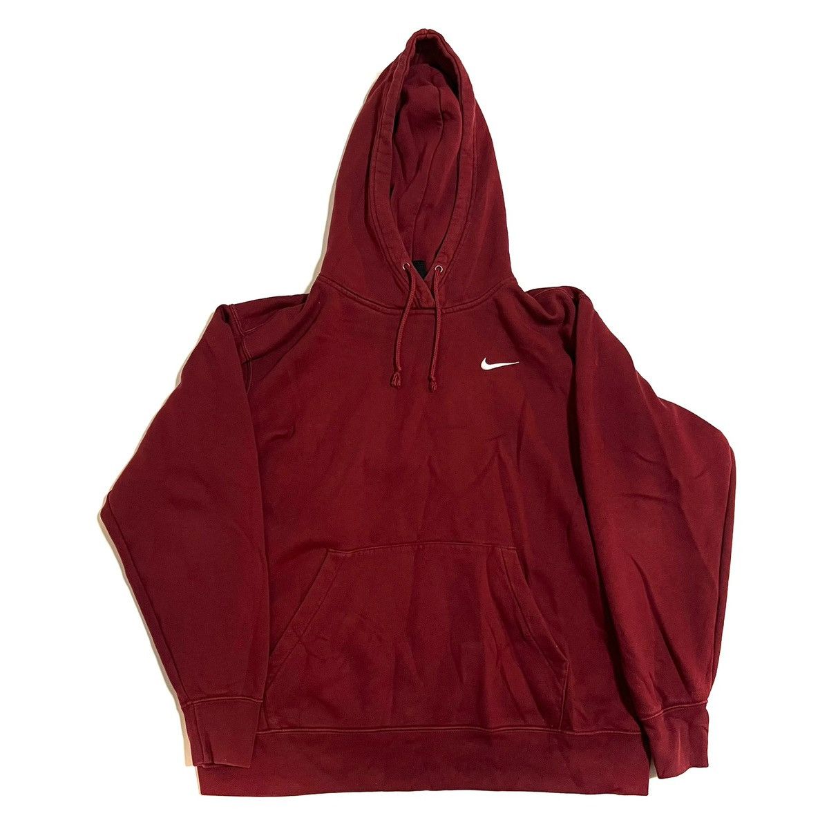 Nike burgundy hoodie sportswear basic
