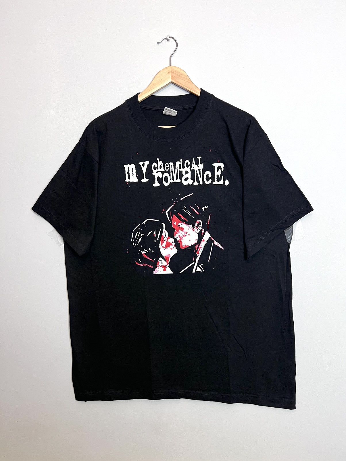 Band Tees VINTAGE MY CHEMICAL ROMANCE BAND T SHIRT PROMO ALBUM RARE Size US XL / EU 56 / 4 - 1 Thumbnail