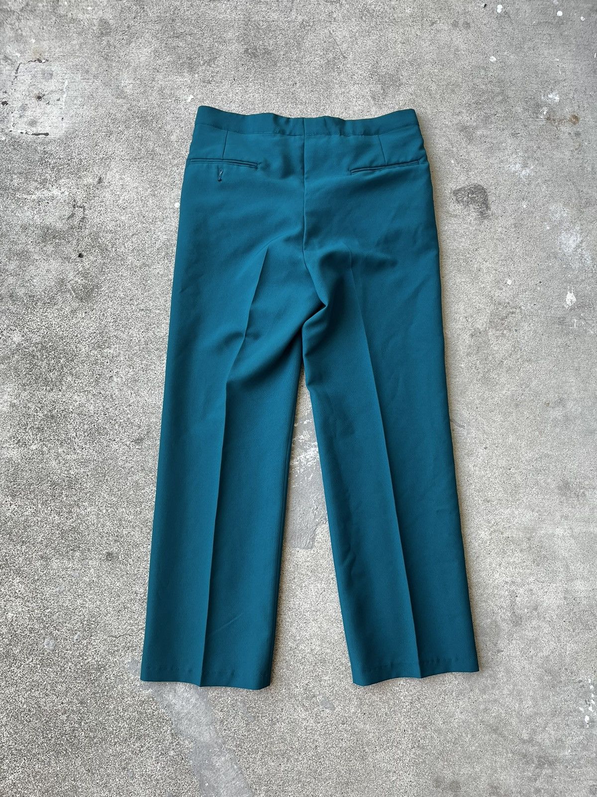 Vintage Beautiful Green Vintage Trousers Size US 32 / EU 48 - 2 Thumbnail