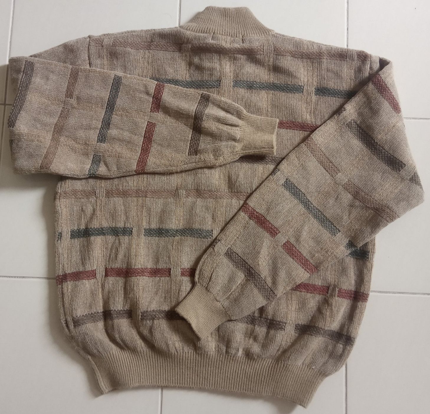Lindbergh × Vintage 80's Lindbergh pull0ut knitwear sweatshirt Size US L / EU 52-54 / 3 - 2 Thumbnail