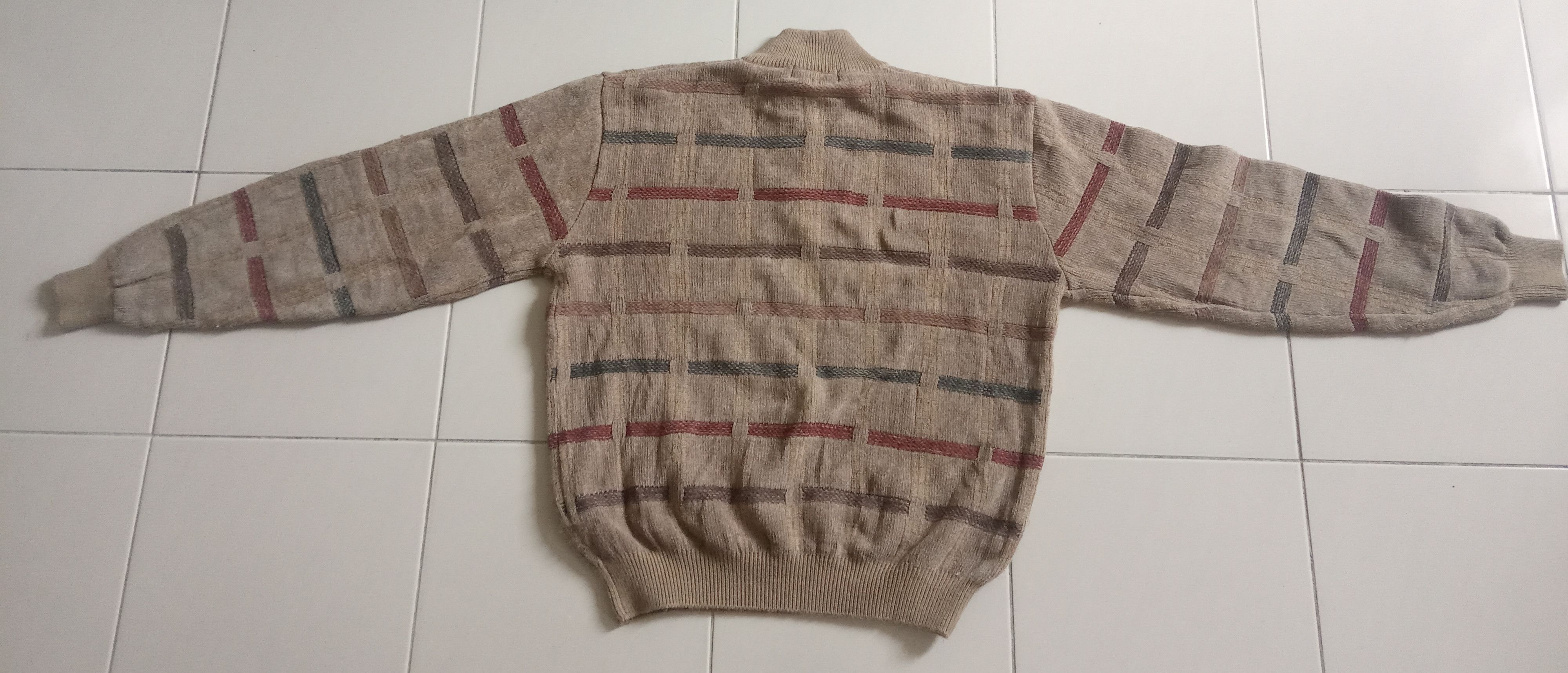 Lindbergh × Vintage 80's Lindbergh pull0ut knitwear sweatshirt Size US L / EU 52-54 / 3 - 3 Thumbnail