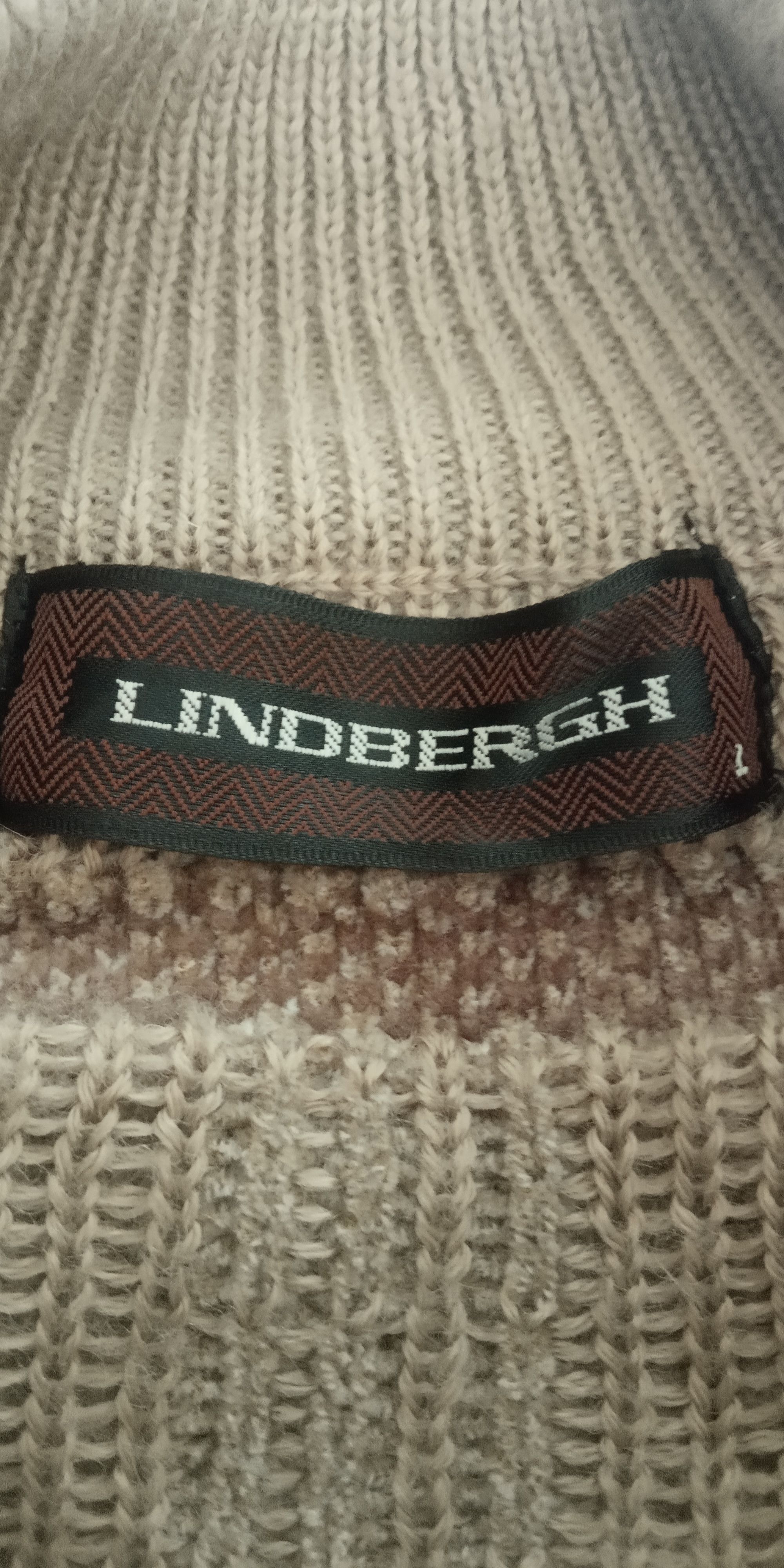 Lindbergh × Vintage 80's Lindbergh pull0ut knitwear sweatshirt Size US L / EU 52-54 / 3 - 5 Thumbnail