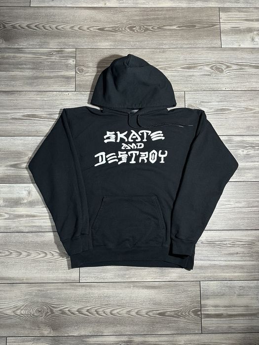 Skate and destroy online hoodie