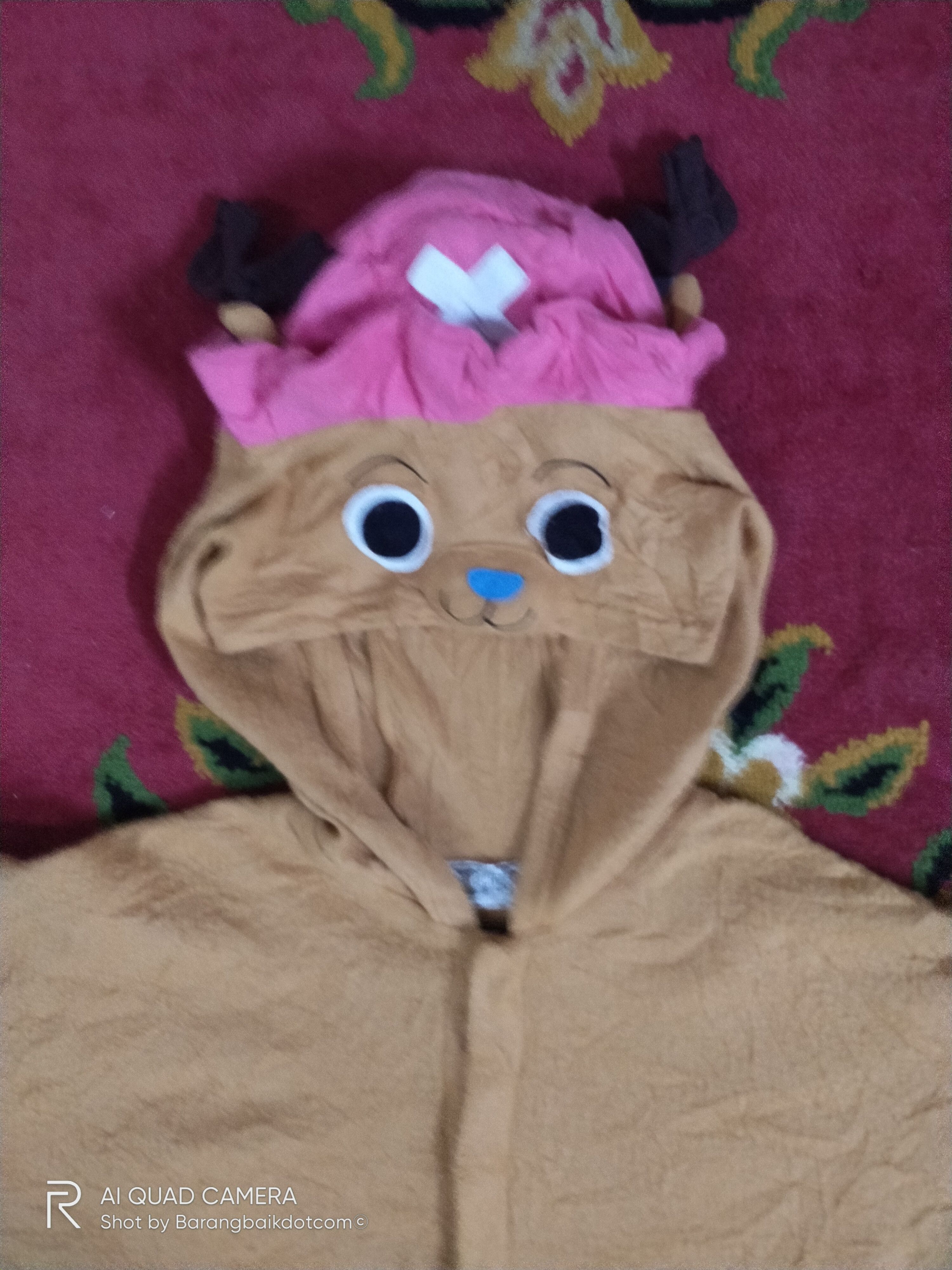 Anime × Japanese Brand × One Piece TONY Chopper One Piece Character/Adult Costume Size US 26 / EU 42 - 3 Thumbnail