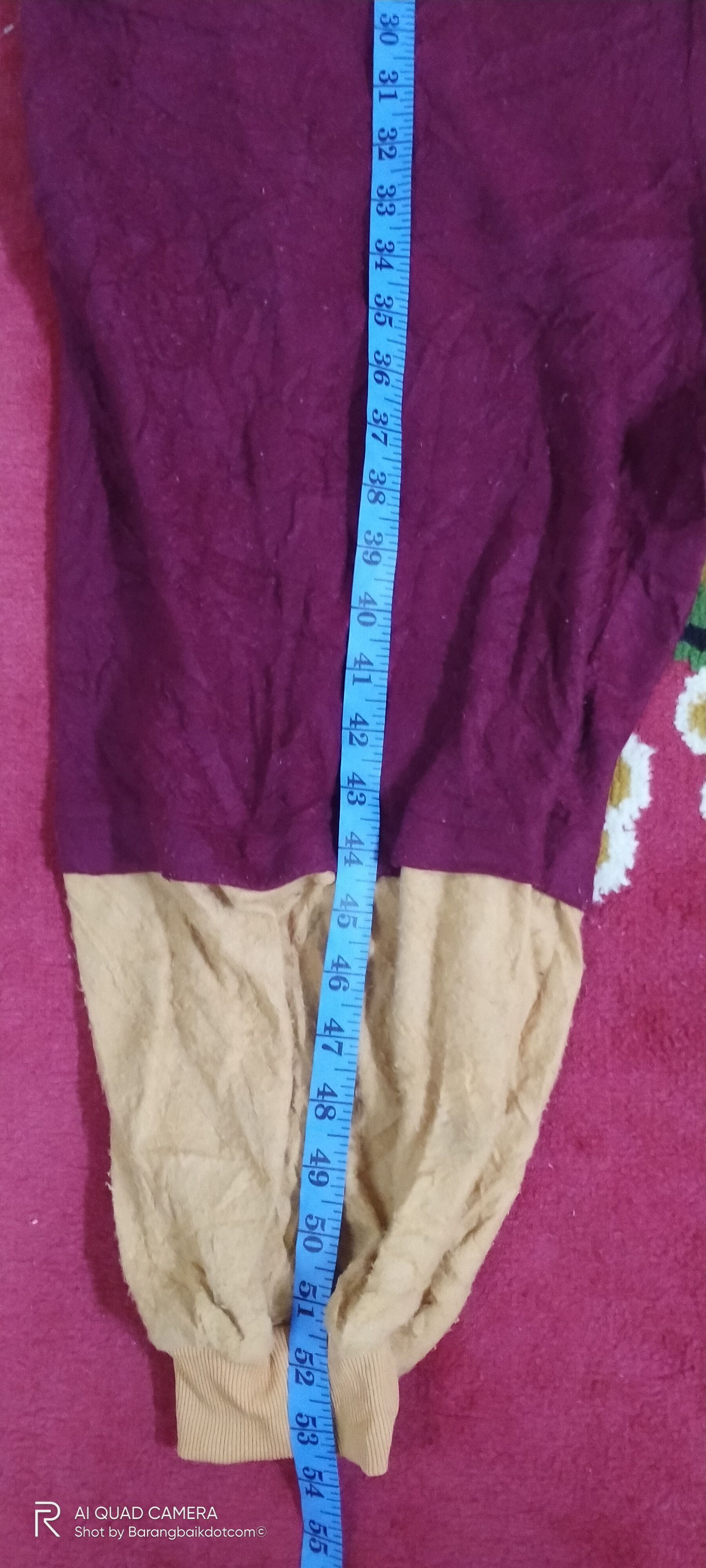 Anime × Japanese Brand × One Piece TONY Chopper One Piece Character/Adult Costume Size US 26 / EU 42 - 5 Thumbnail