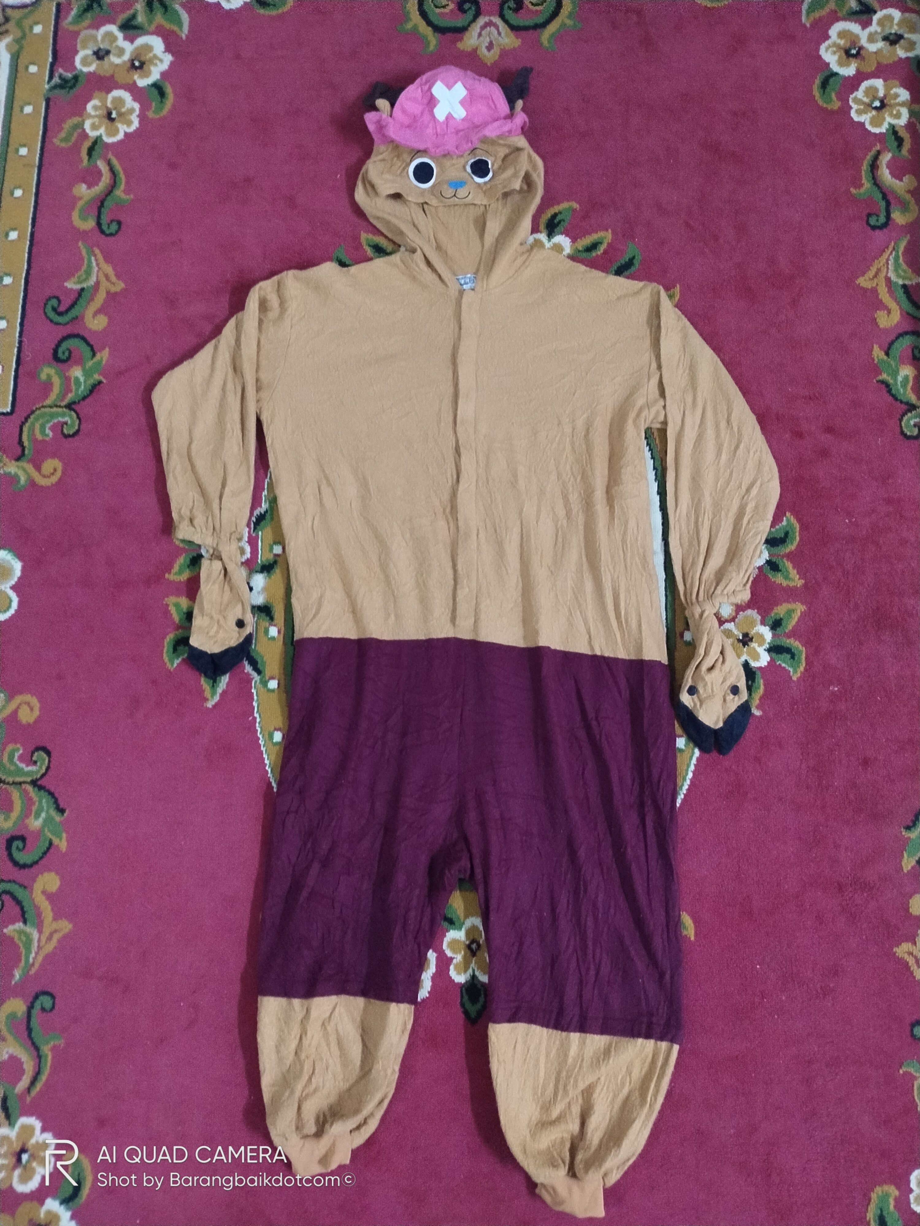Anime × Japanese Brand × One Piece TONY Chopper One Piece Character/Adult Costume Size US 26 / EU 42 - 1 Thumbnail