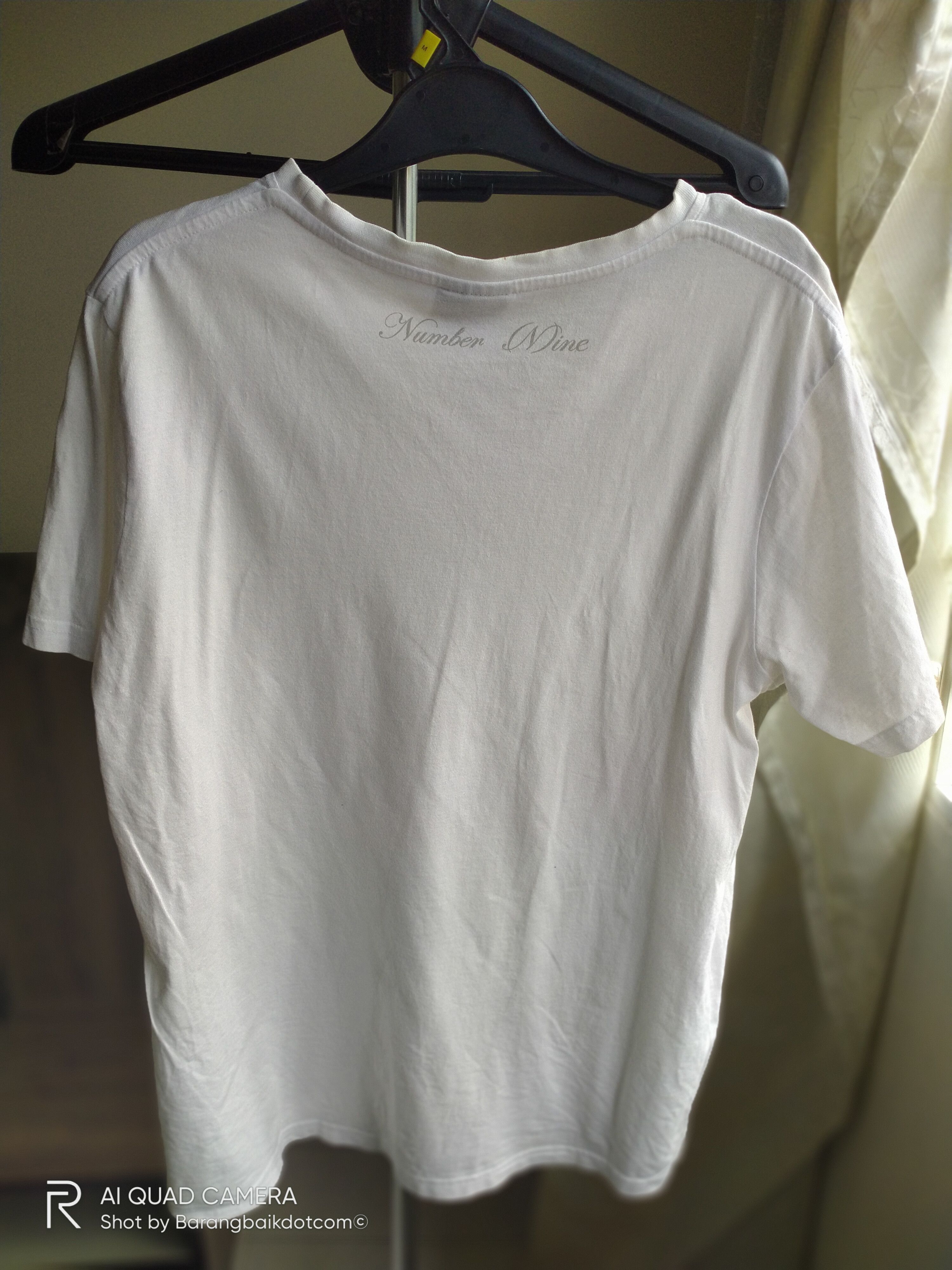 Marlboro × Number (N)ine × Takahiromiyashita The Soloist. NUMBER (N)INE X MARLBORO T-Shirts Size US M / EU 48-50 / 2 - 4 Thumbnail