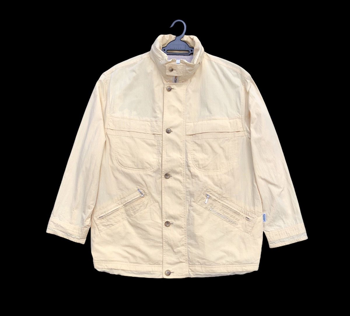 Playboy Vintage PLAYBOY Sport Bomber Jacket Size US L / EU 52-54 / 3 - 8 Thumbnail