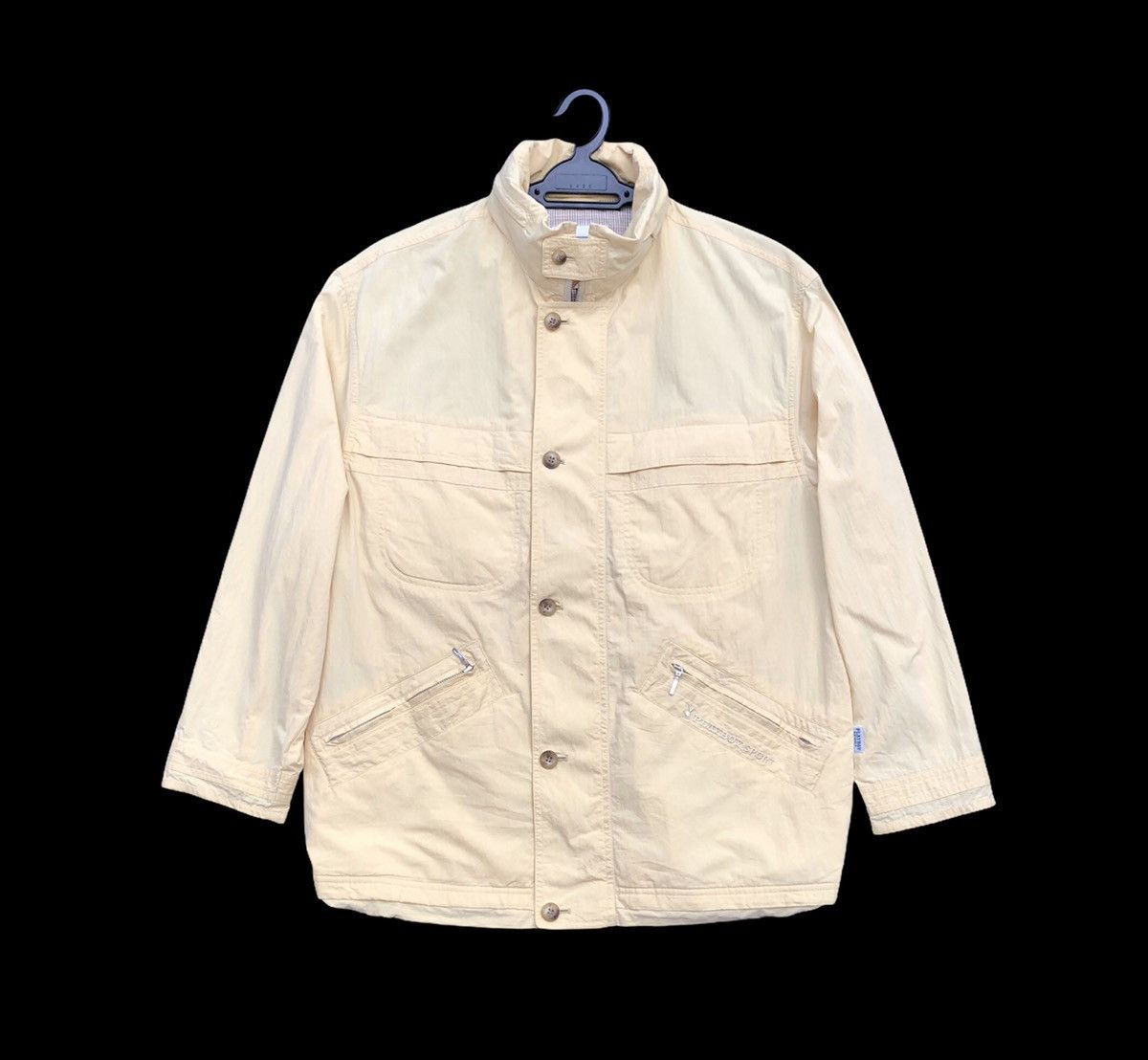 Playboy Vintage PLAYBOY Sport Bomber Jacket Size US L / EU 52-54 / 3 - 3 Thumbnail