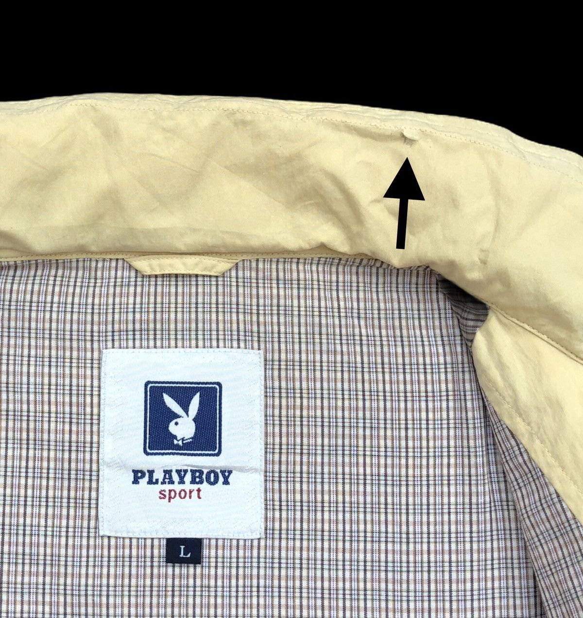 Playboy Vintage PLAYBOY Sport Bomber Jacket Size US L / EU 52-54 / 3 - 18 Thumbnail