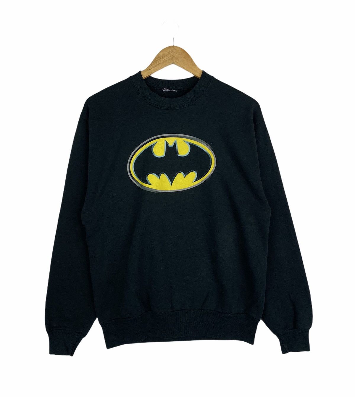 DC Comics × Vintage VINTAGE BATMAN SUPERHERO DC COMICS SWEATSHIRT PULLOVER Size US S / EU 44-46 / 1 - 1 Thumbnail