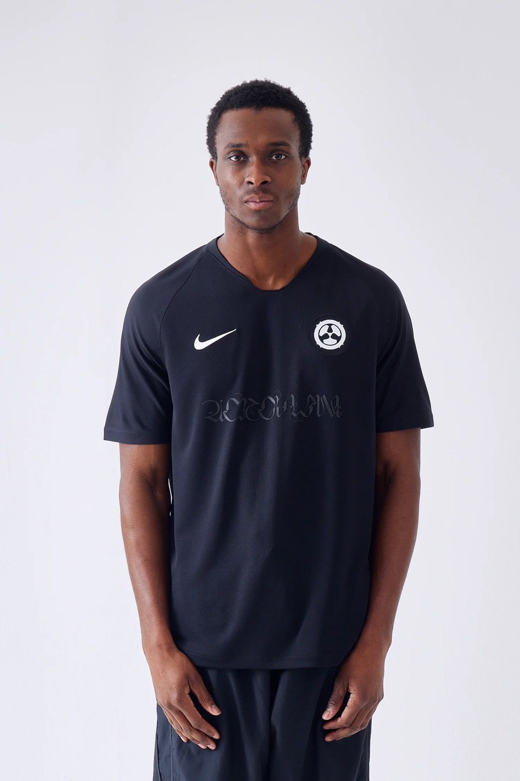 Acronym × Nike × Nike ACG Nike ACRONYM® Stadium Jersey T-Shirt Black Size US L / EU 52-54 / 3 - 2 Thumbnail