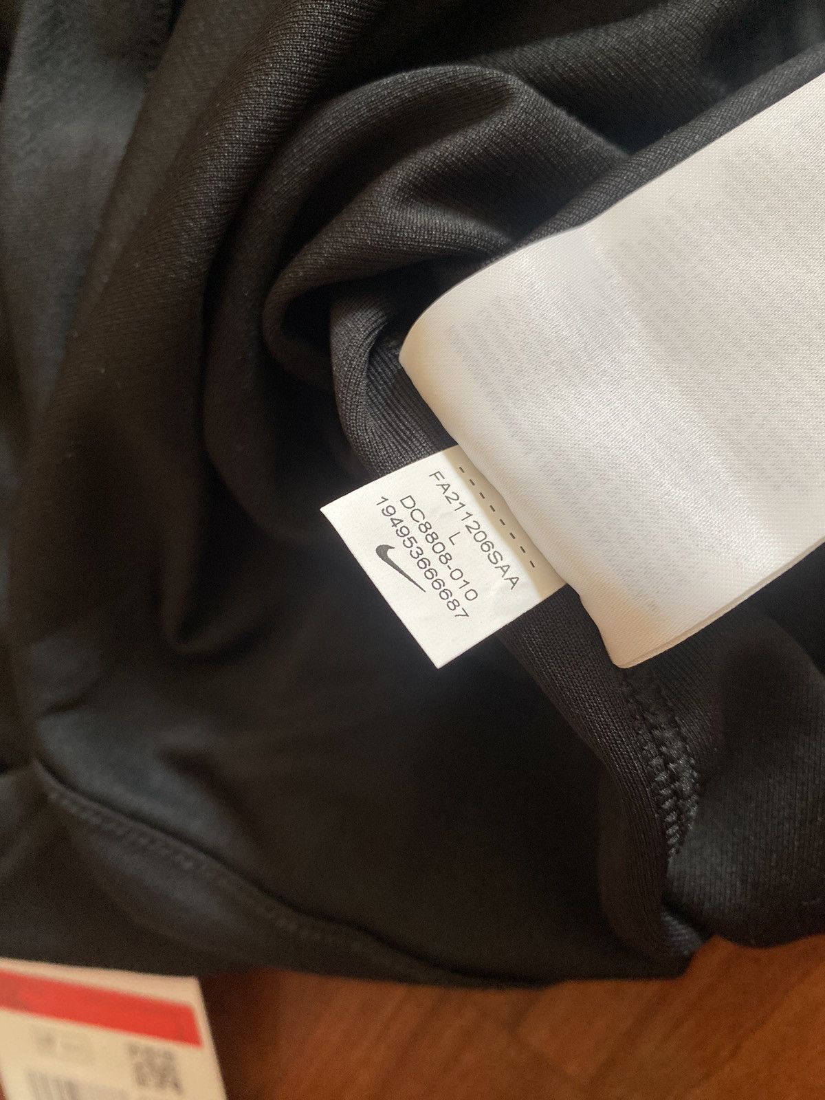 Acronym × Nike × Nike ACG Nike ACRONYM® Stadium Jersey T-Shirt Black Size US L / EU 52-54 / 3 - 5 Thumbnail