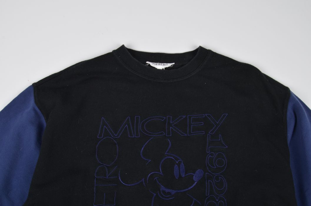 Vintage Vintage Iceberg Mickey Mouse Sweatshirt Grailed