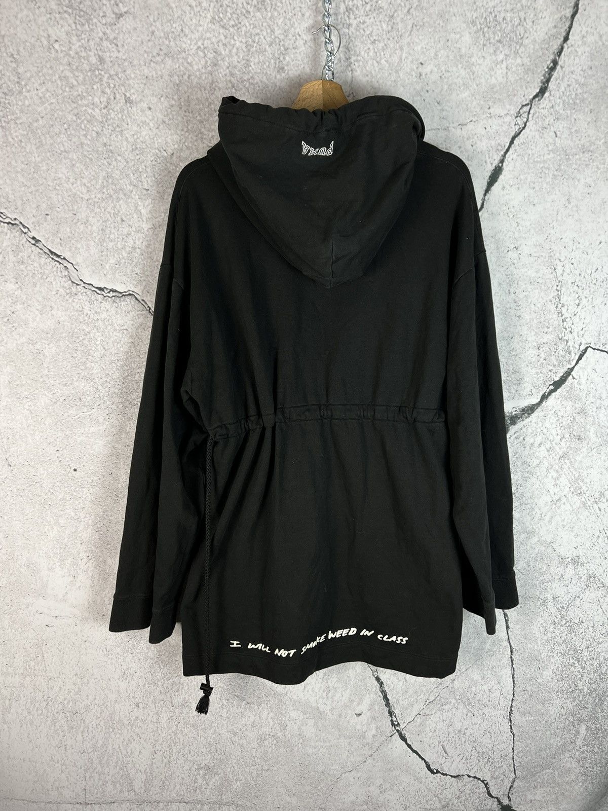 Fenty puma fashion oversized hoodie