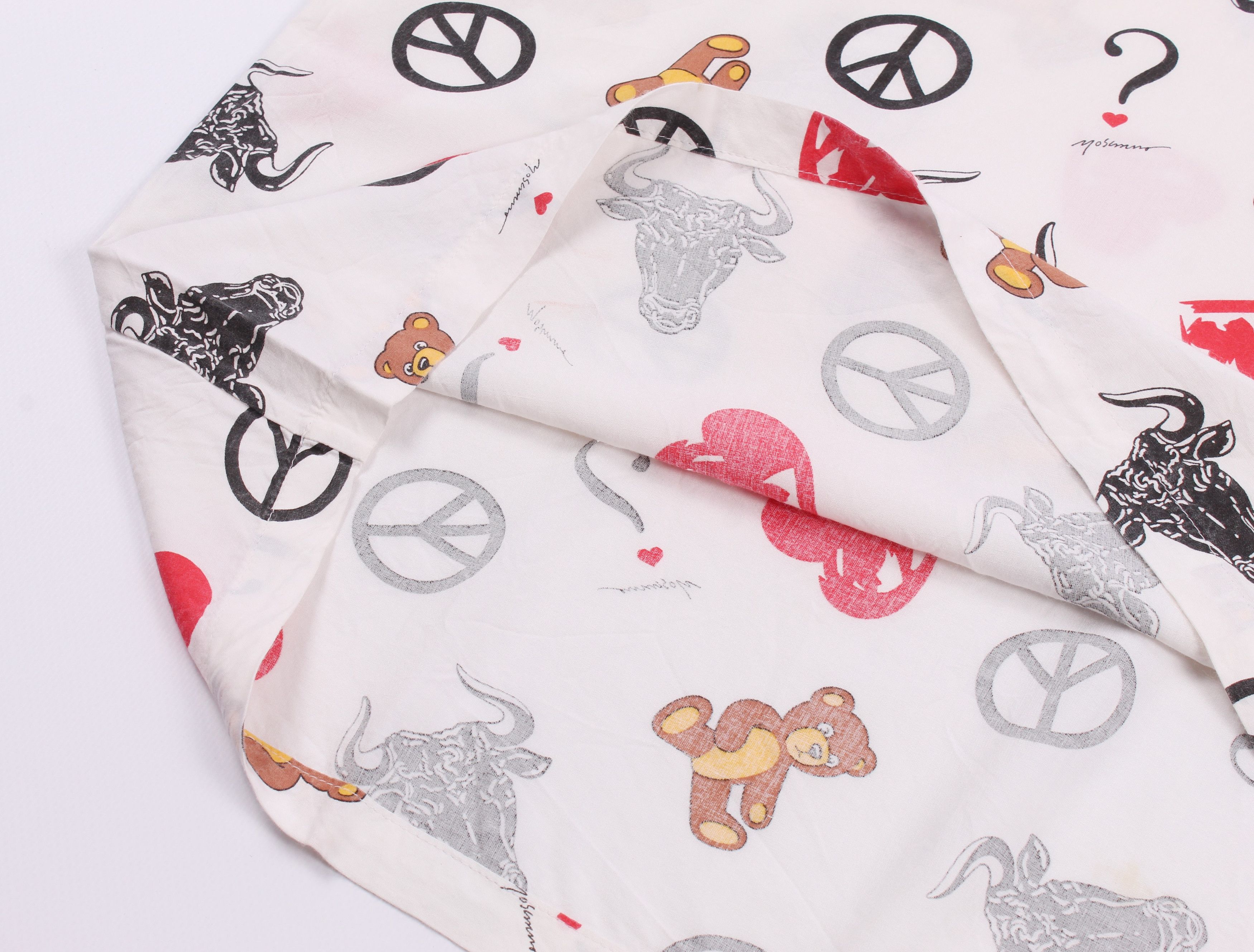 Moschino × Vintage Vintage Rare Moschino Mare Printed Tee Size US M / EU 48-50 / 2 - 4 Thumbnail
