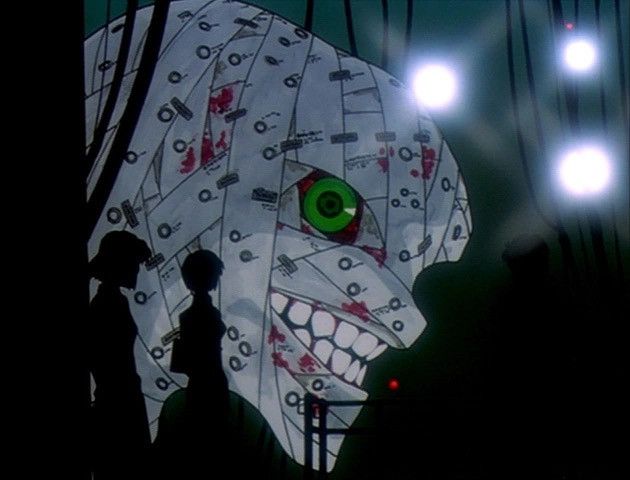 Anime × Japanese Brand × Vintage VINTAGE 90's NEON GENESIS EVANGELION ANIME MOVIE TEE Size US L / EU 52-54 / 3 - 2 Thumbnail