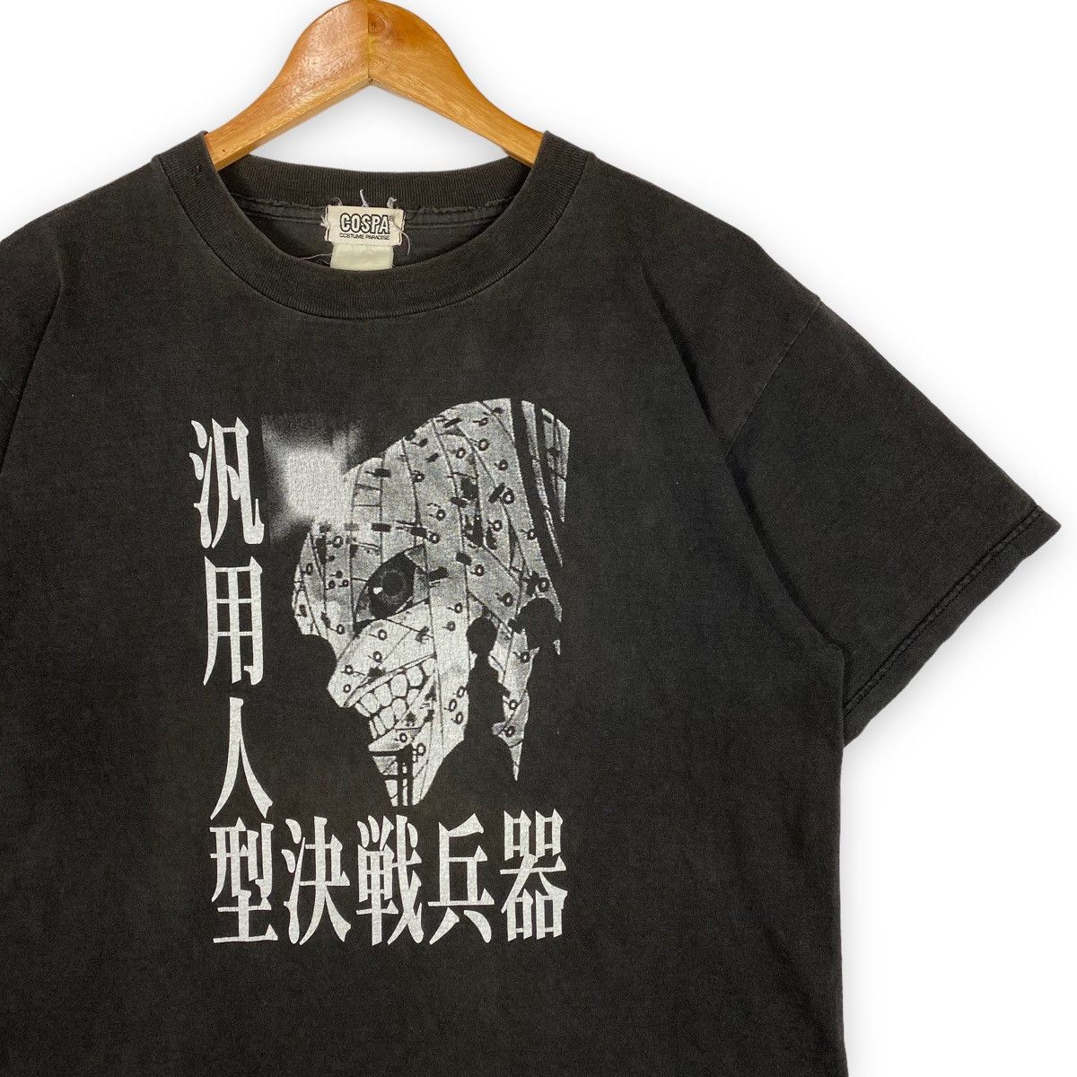Anime × Japanese Brand × Vintage VINTAGE 90's NEON GENESIS EVANGELION ANIME MOVIE TEE Size US L / EU 52-54 / 3 - 3 Thumbnail