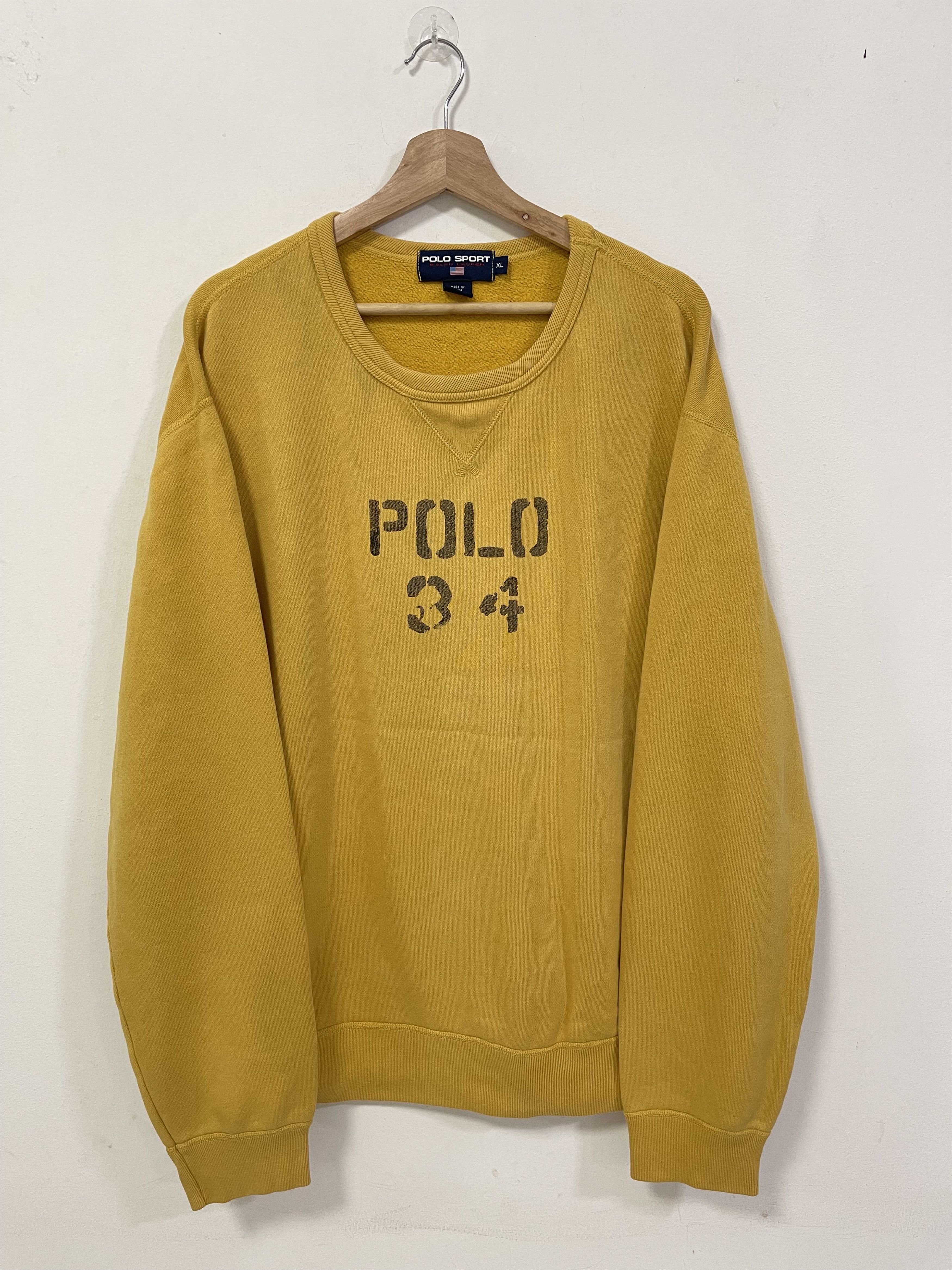 Vintage Polo Sport Ralph Lauren crewneck Sweatshirt