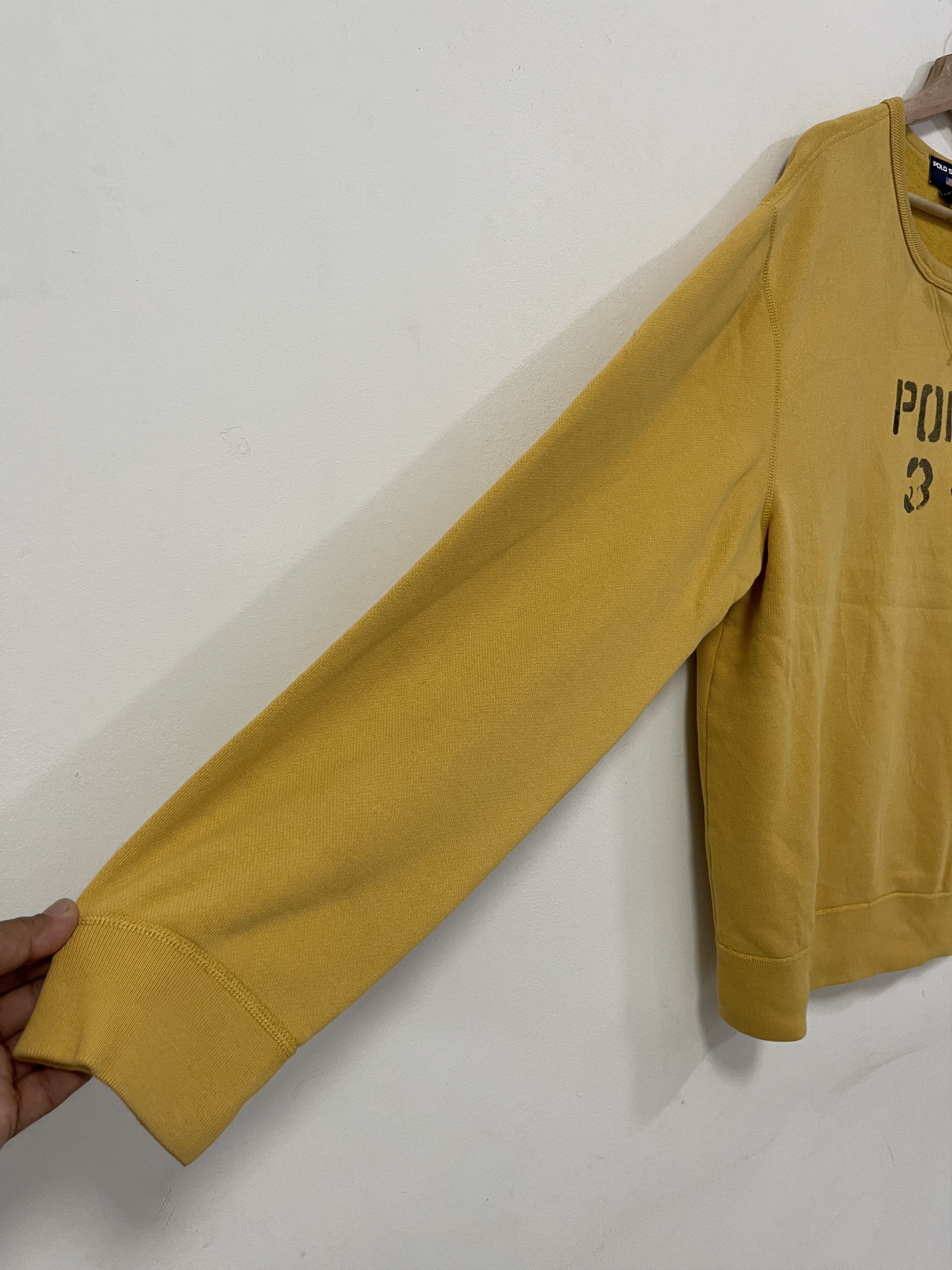 Polo Ralph Lauren × Ralph Lauren × Vintage Vintage Polo Sport Ralph Lauren crewneck Sweatshirt Size US XL / EU 56 / 4 - 7 Thumbnail