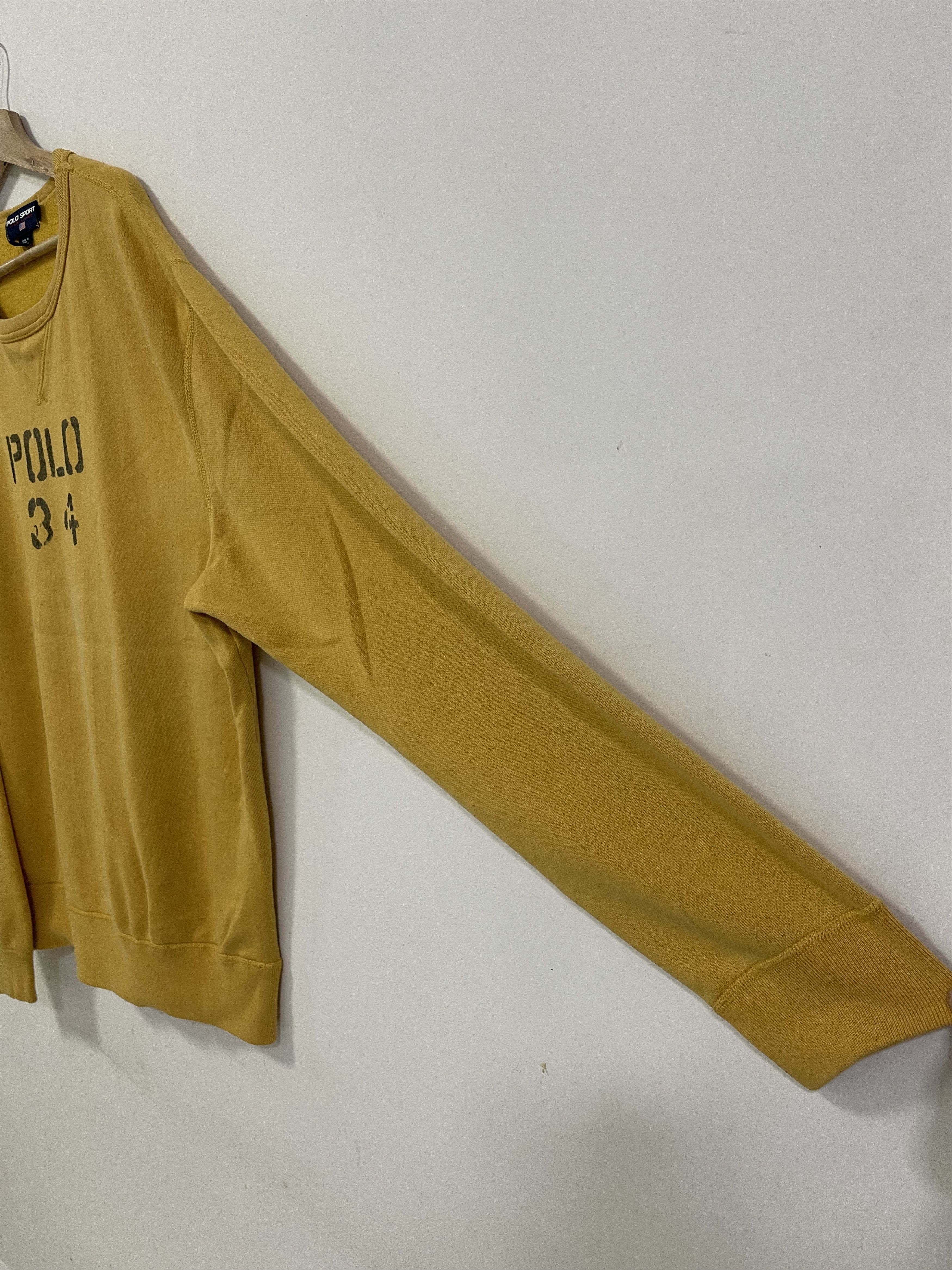 Polo Ralph Lauren × Ralph Lauren × Vintage Vintage Polo Sport Ralph Lauren crewneck Sweatshirt Size US XL / EU 56 / 4 - 5 Thumbnail