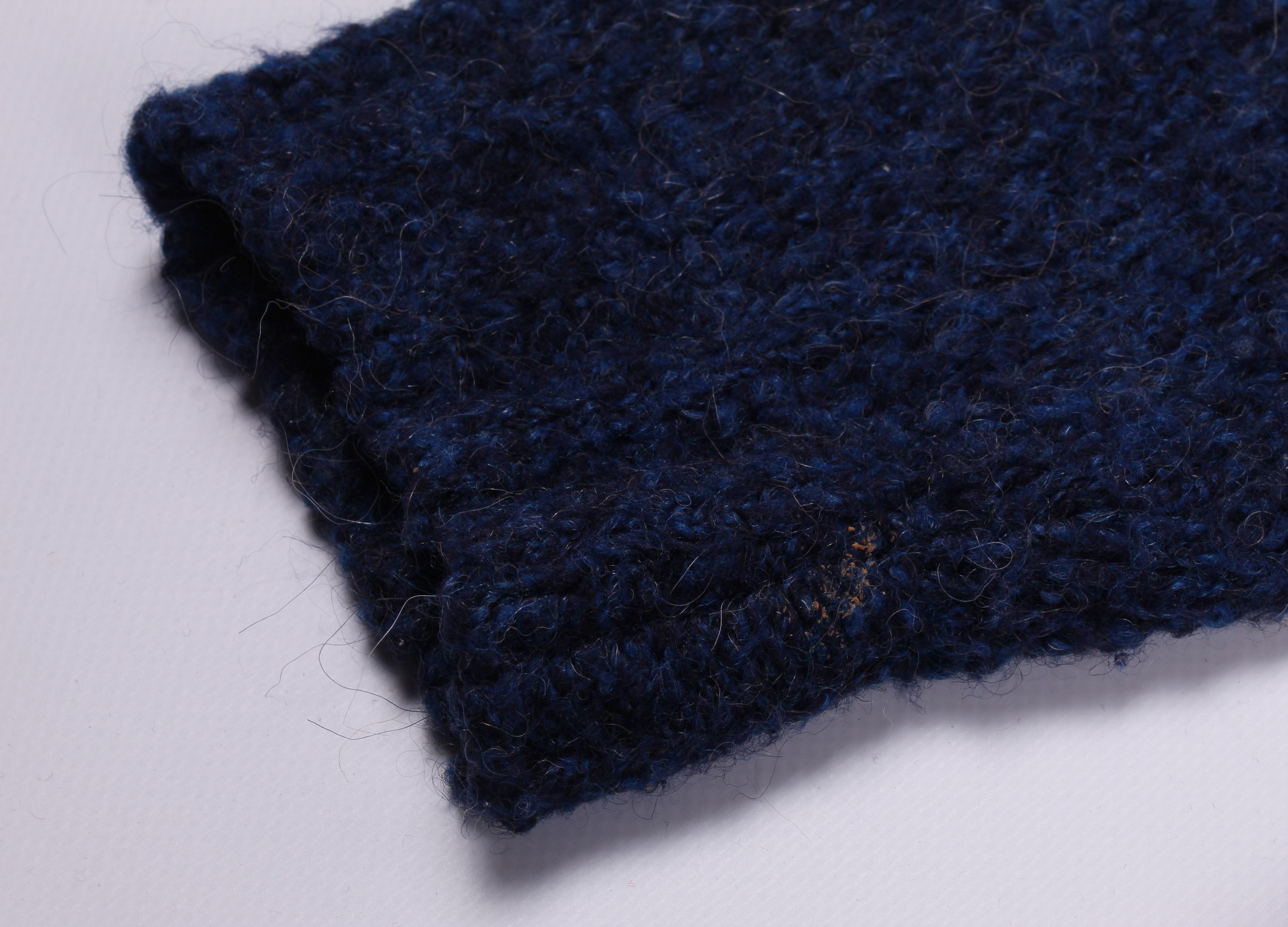 Armani × Giorgio Armani 90's Armani Jeans Alpaca Lana Wool Sweater Size US XXL / EU 58 / 5 - 7 Thumbnail