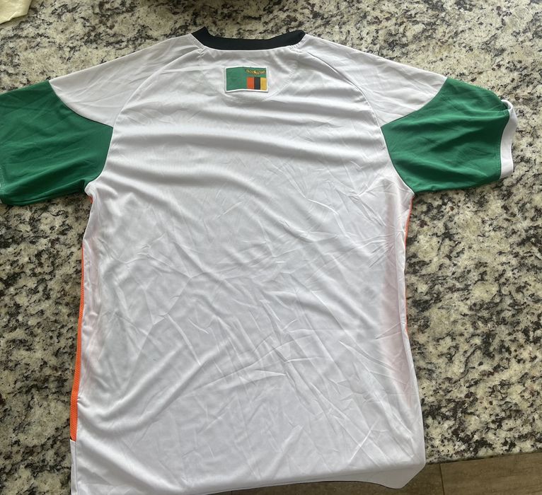 Nike Zambia Soccer Jersey Grailed