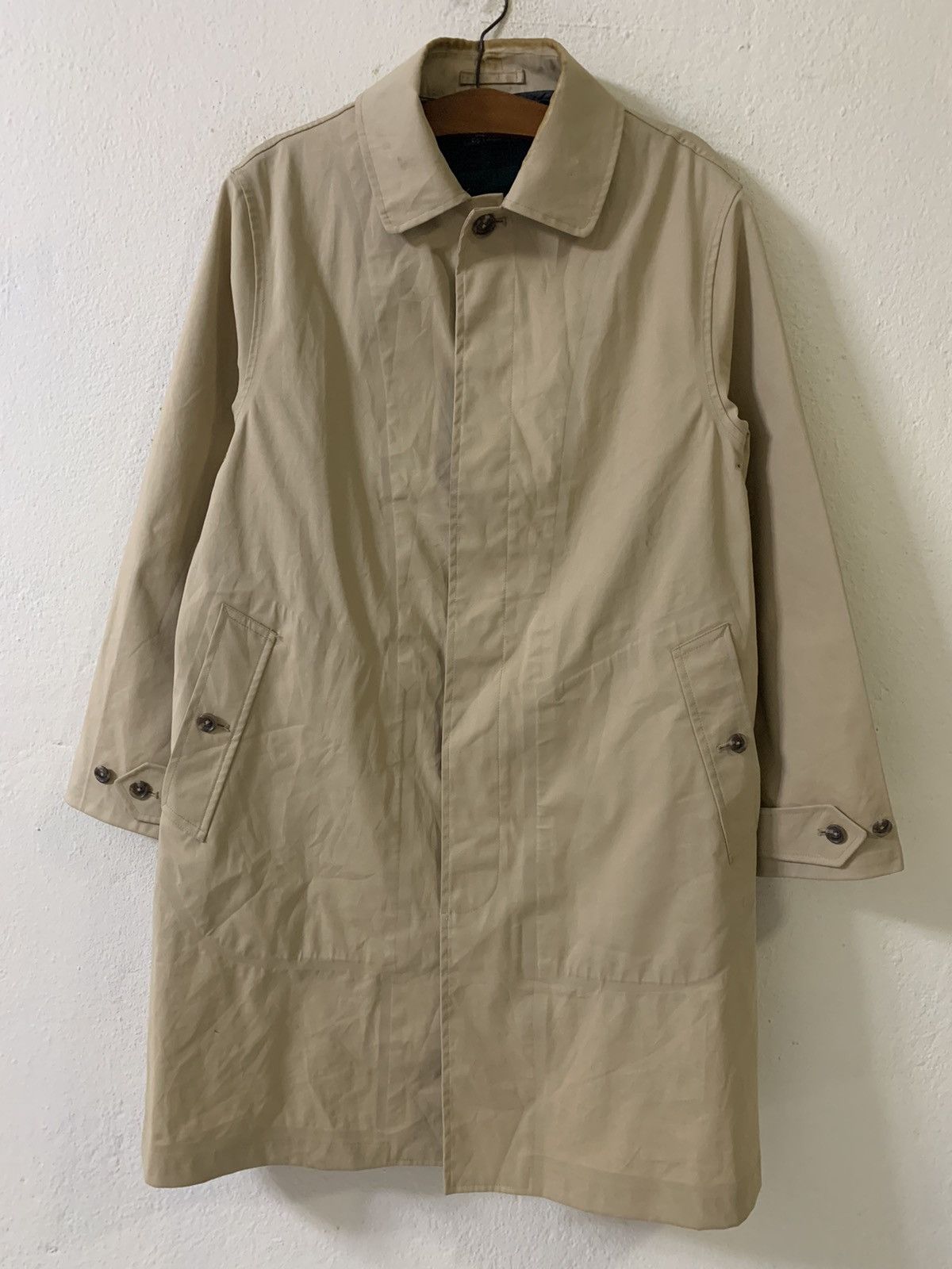 Polo Ralph Lauren Polo Ralph Lauren Trench Coat Size US M / EU 48-50 / 2 - 1 Thumbnail