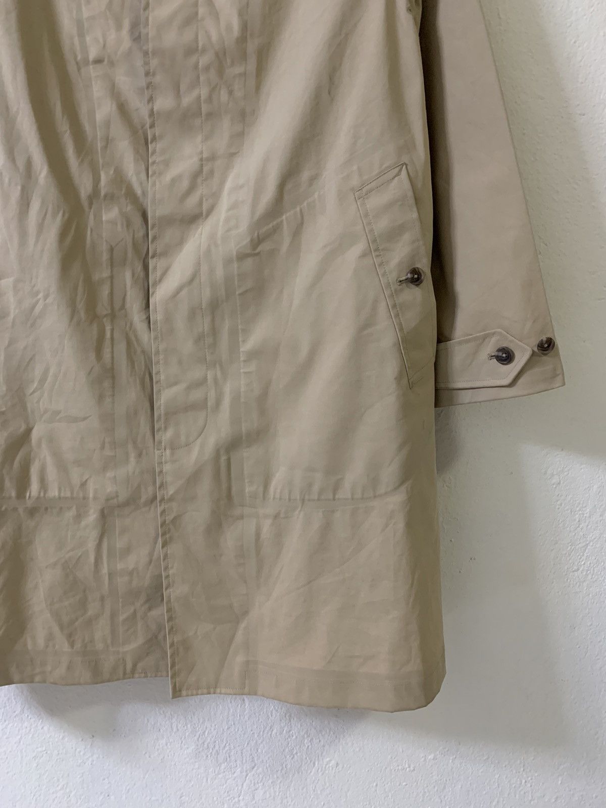 Polo Ralph Lauren Polo Ralph Lauren Trench Coat Size US M / EU 48-50 / 2 - 2 Thumbnail