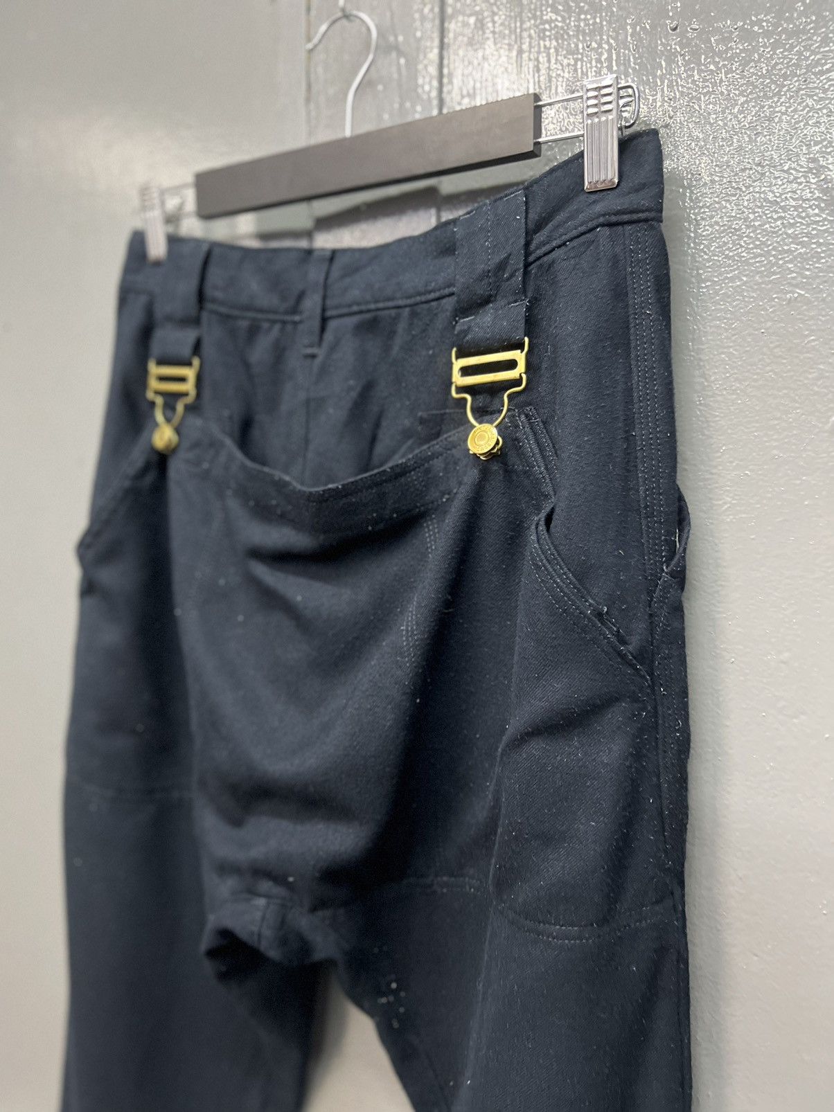 Issey Miyake ARCHIVE🔥ISSEY MIYAKE BONDAGE STYLE PANTS SIZE 28 Size US 28 / EU 44 - 12 Thumbnail