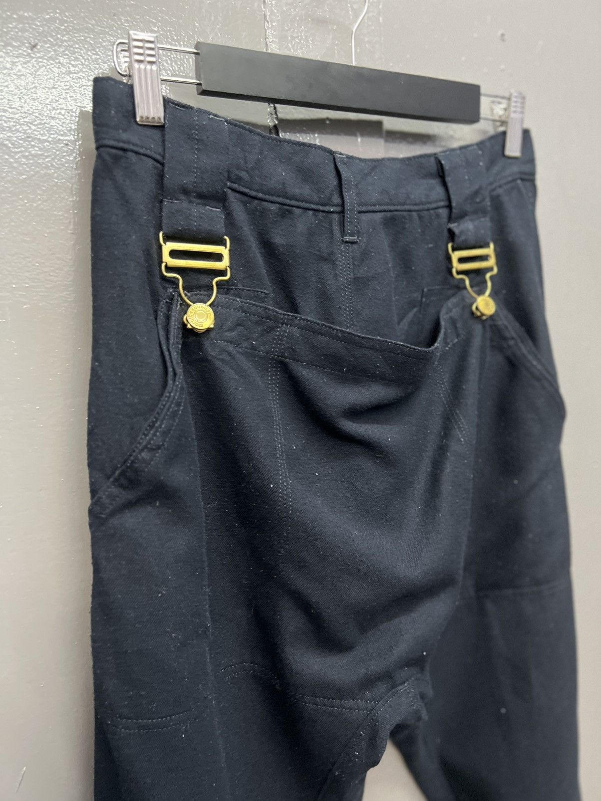 Issey Miyake ARCHIVE🔥ISSEY MIYAKE BONDAGE STYLE PANTS SIZE 28 Size US 28 / EU 44 - 11 Thumbnail