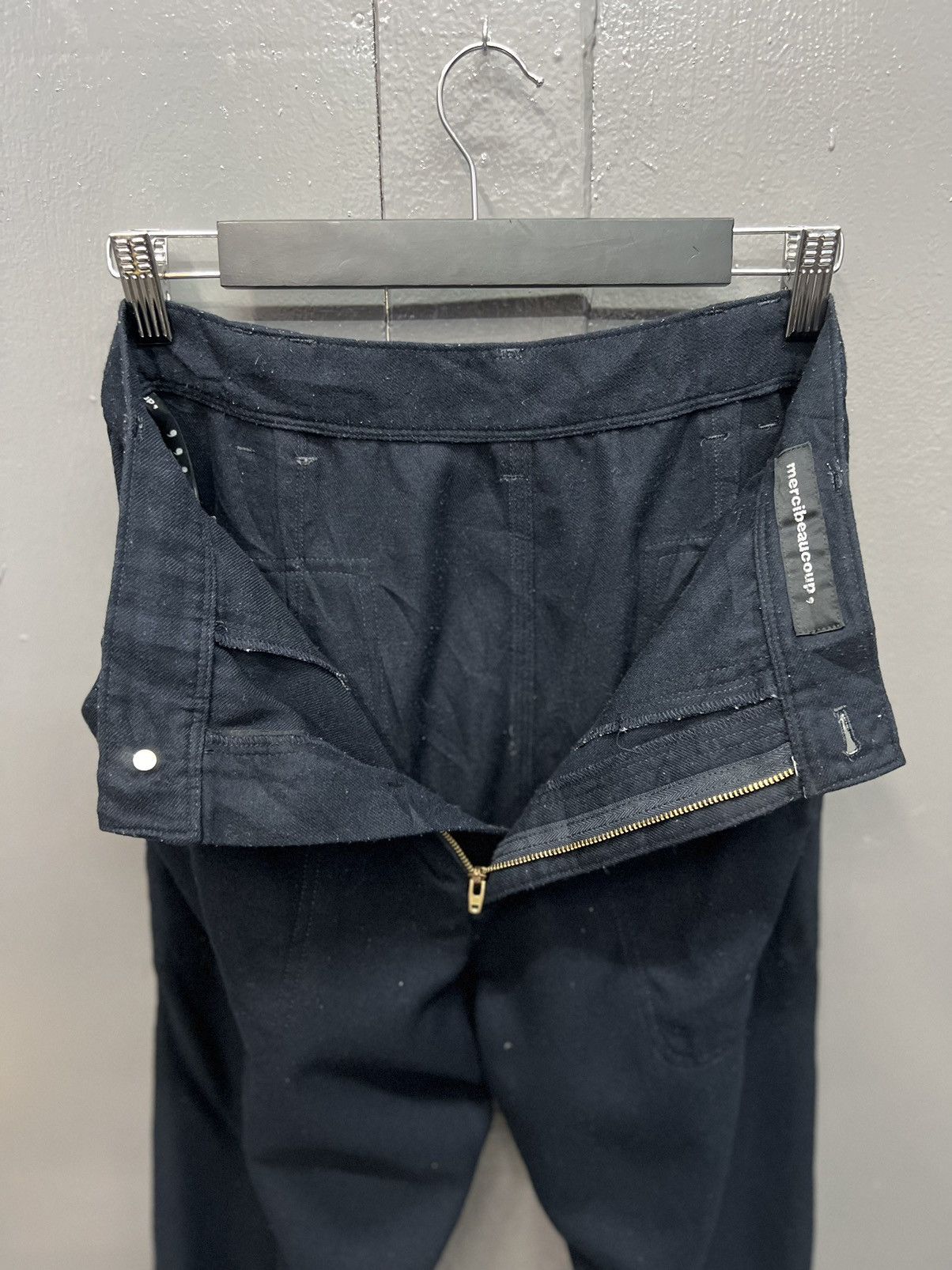 Issey Miyake ARCHIVE🔥ISSEY MIYAKE BONDAGE STYLE PANTS SIZE 28 Size US 28 / EU 44 - 15 Thumbnail