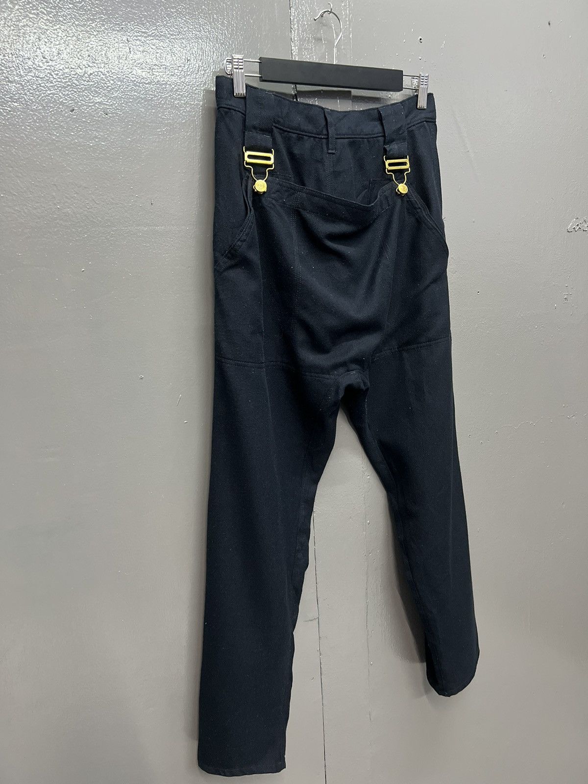 Issey Miyake ARCHIVE🔥ISSEY MIYAKE BONDAGE STYLE PANTS SIZE 28 Size US 28 / EU 44 - 9 Thumbnail