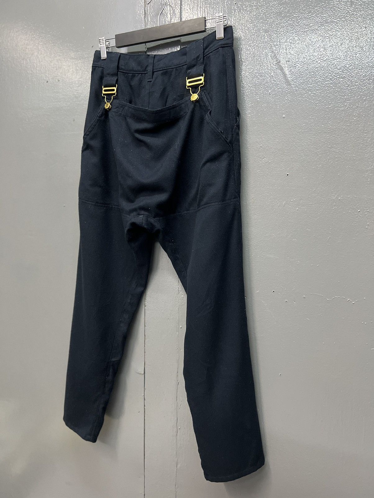 Issey Miyake ARCHIVE🔥ISSEY MIYAKE BONDAGE STYLE PANTS SIZE 28 Size US 28 / EU 44 - 10 Thumbnail