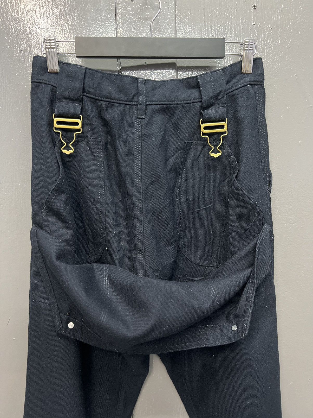 Issey Miyake ARCHIVE🔥ISSEY MIYAKE BONDAGE STYLE PANTS SIZE 28 Size US 28 / EU 44 - 14 Thumbnail