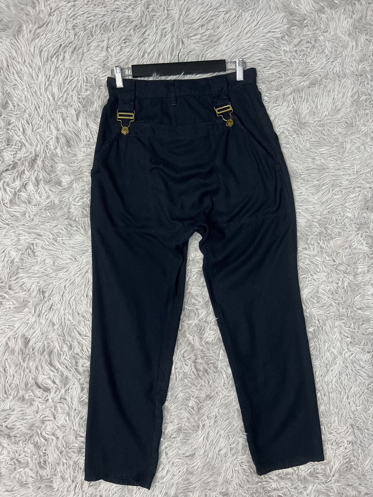 Issey Miyake ARCHIVE🔥ISSEY MIYAKE BONDAGE STYLE PANTS SIZE 28 Size US 28 / EU 44 - 19 Thumbnail
