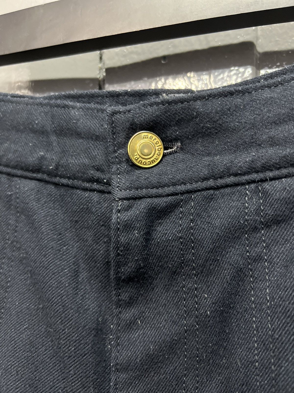 Issey Miyake ARCHIVE🔥ISSEY MIYAKE BONDAGE STYLE PANTS SIZE 28 Size US 28 / EU 44 - 7 Thumbnail