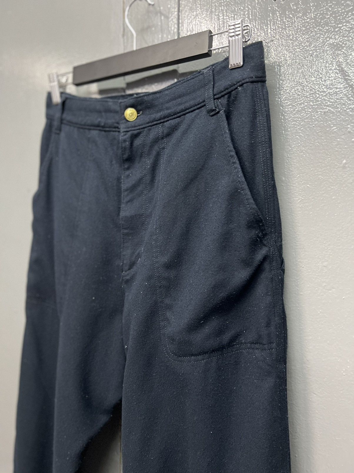 Issey Miyake ARCHIVE🔥ISSEY MIYAKE BONDAGE STYLE PANTS SIZE 28 Size US 28 / EU 44 - 6 Thumbnail
