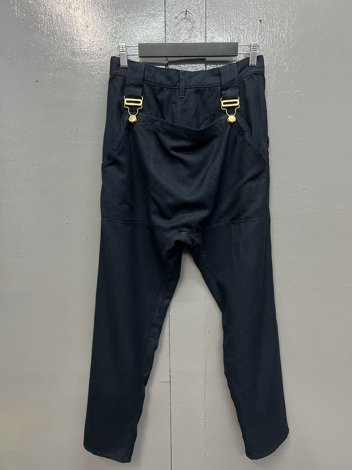 Issey Miyake ARCHIVE🔥ISSEY MIYAKE BONDAGE STYLE PANTS SIZE 28 Size US 28 / EU 44 - 1 Thumbnail