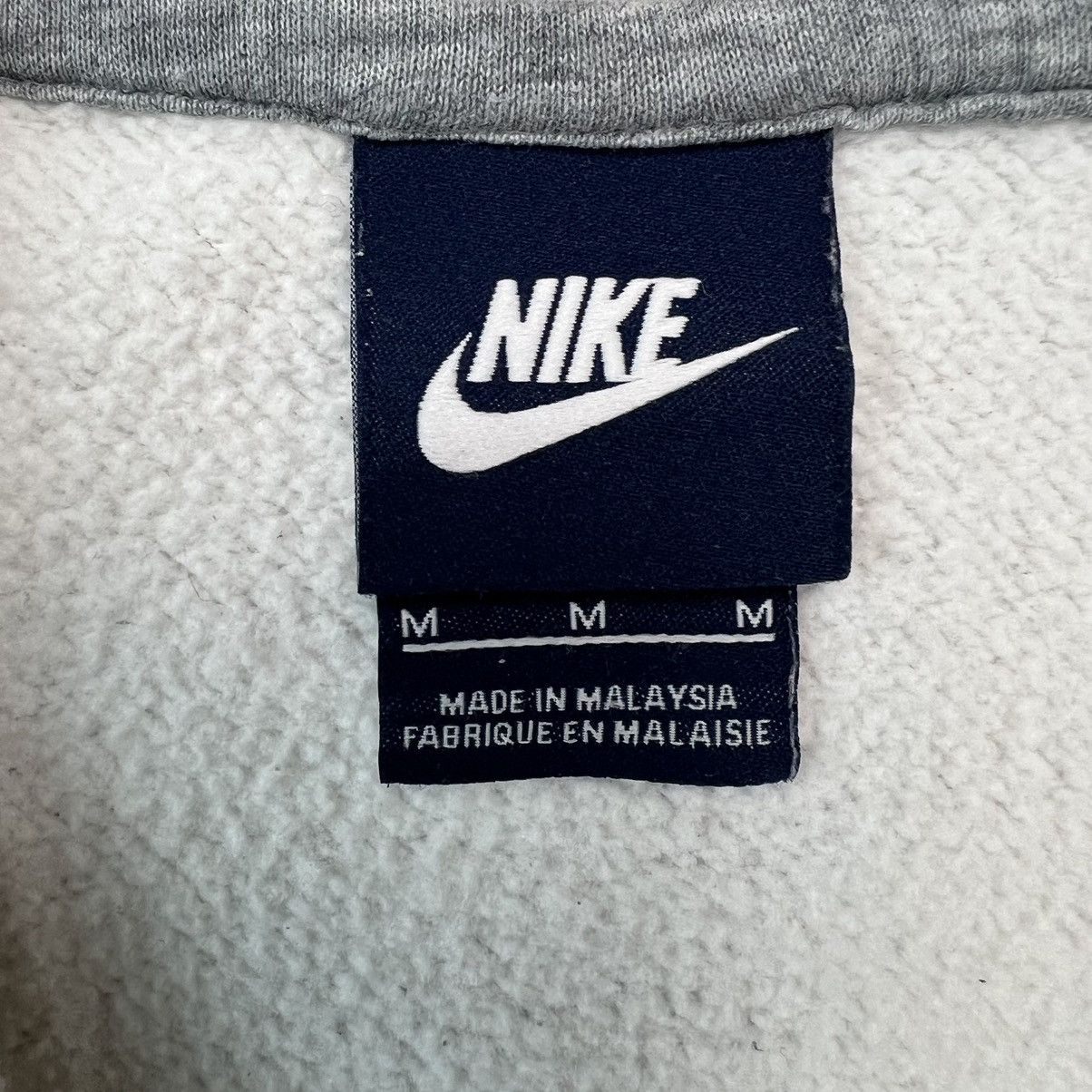 Nike Nike Sportswear Hoodie Swoosh Zip Fleece Hooded Sweatshirt Size US M / EU 48-50 / 2 - 6 Thumbnail