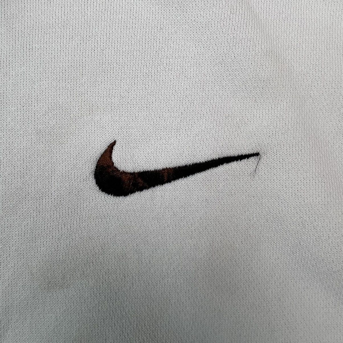 Nike Nike Sportswear Hoodie Swoosh Zip Fleece Hooded Sweatshirt Size US M / EU 48-50 / 2 - 2 Thumbnail