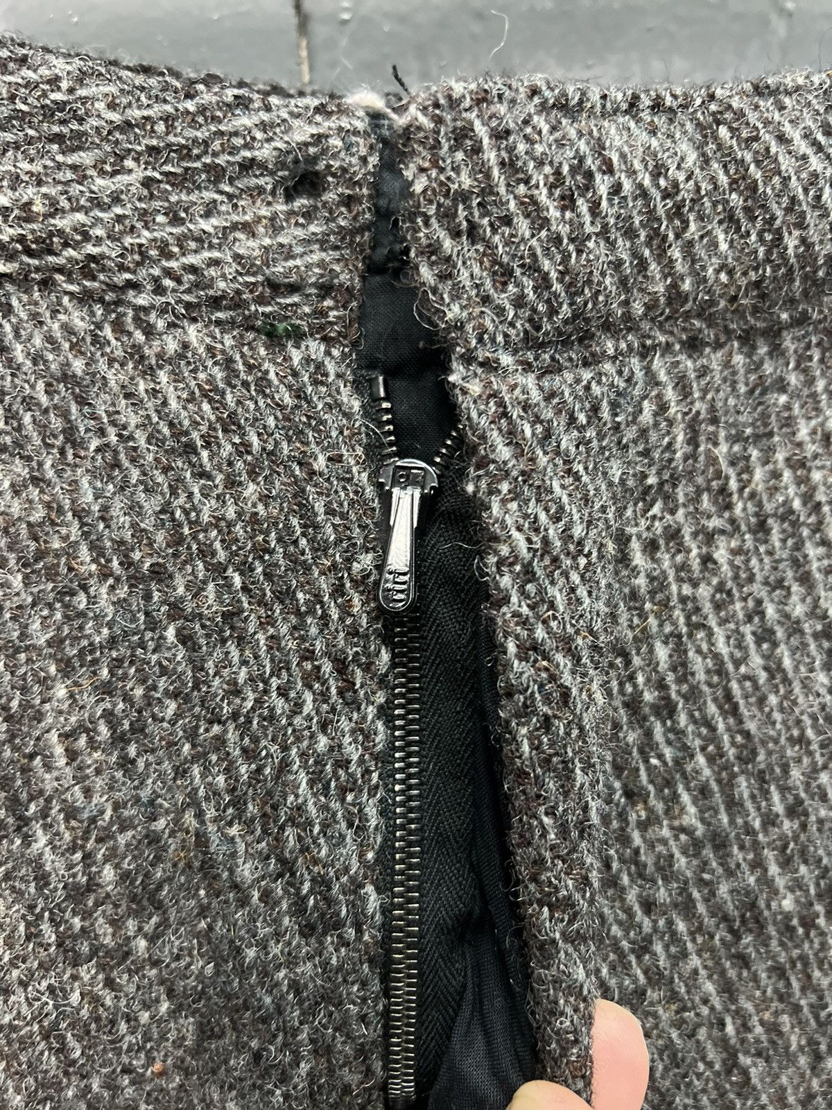 A.P.C. ARCHIVE🔥A.P.C KNITTED WOOL PANTS SIZE 34 Size US 34 / EU 50 - 8 Thumbnail