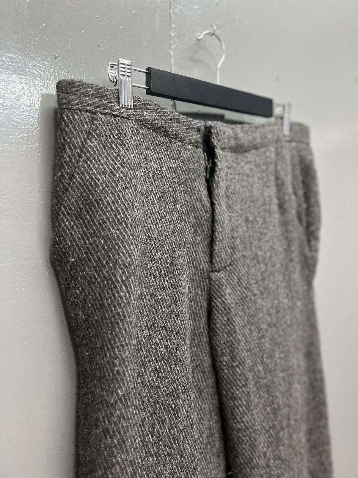 A.P.C. ARCHIVE🔥A.P.C KNITTED WOOL PANTS SIZE 34 Size US 34 / EU 50 - 5 Thumbnail
