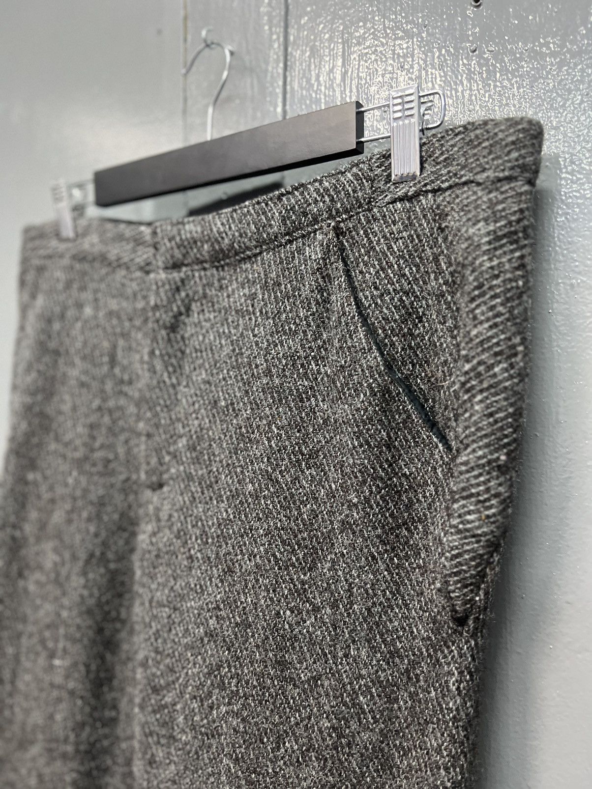 A.P.C. ARCHIVE🔥A.P.C KNITTED WOOL PANTS SIZE 34 Size US 34 / EU 50 - 6 Thumbnail